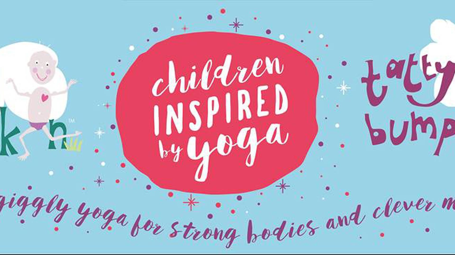 Children Inspired by Yoga - Tatty Bumpkin photo