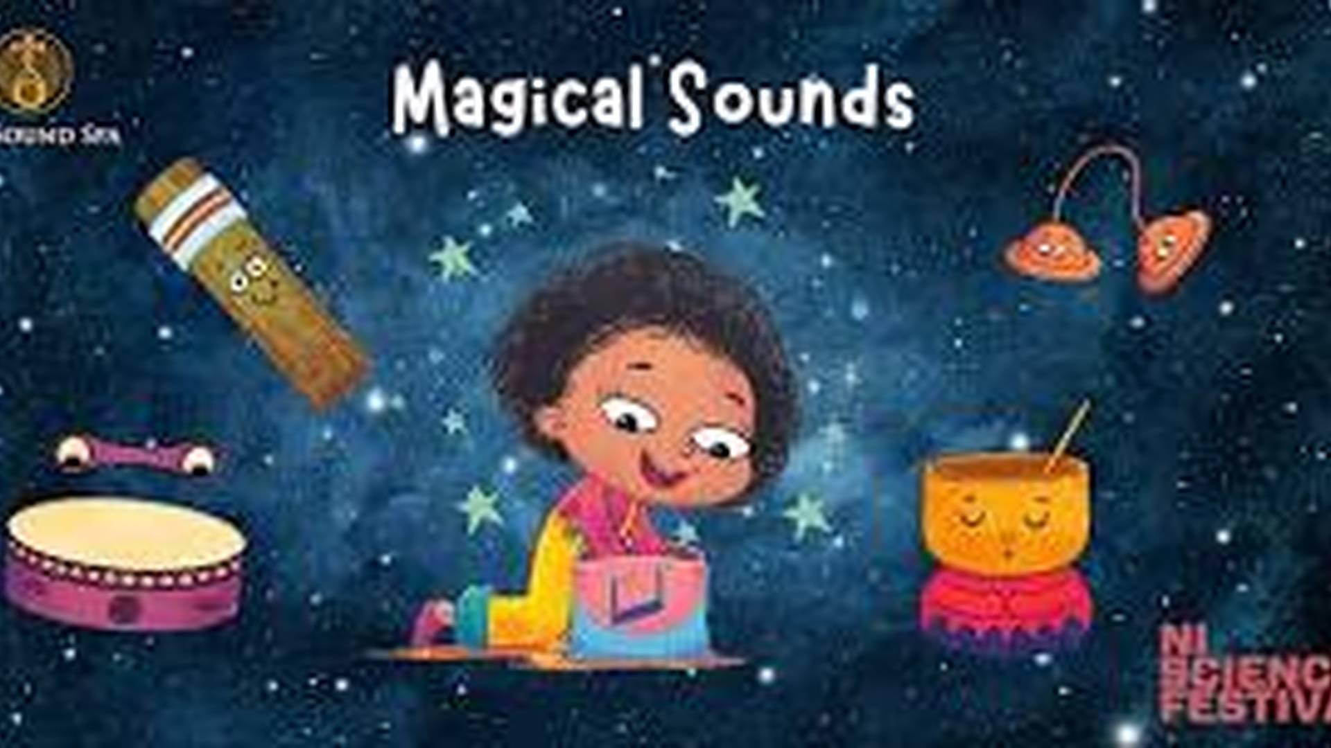 Magical Sounds Family Sound Spa @ Planetarium Dome (Book included) NISF photo