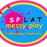 Splat Messy Play logo