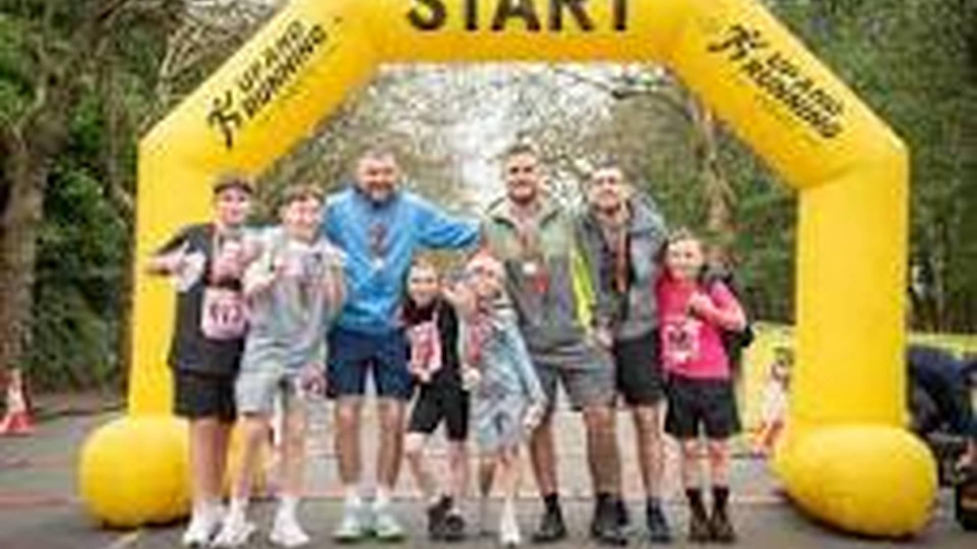 Inverleith Park 5K/10K/Kids Race/Toddler Dash photo