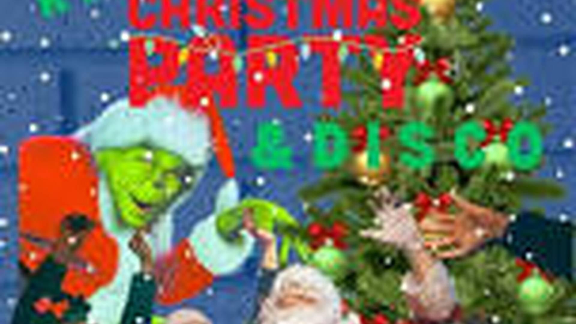 Childrens Christmas Party and Disco photo
