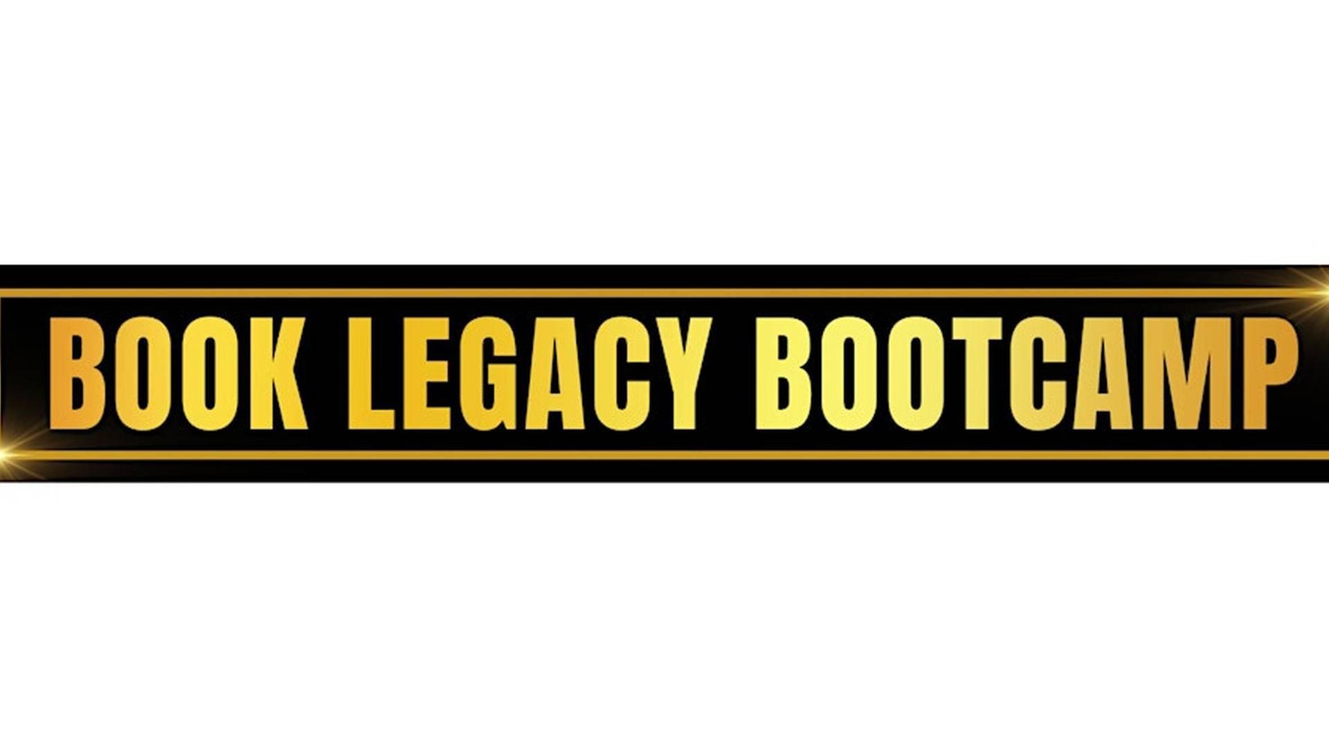 Book Legacy Bootcamp photo