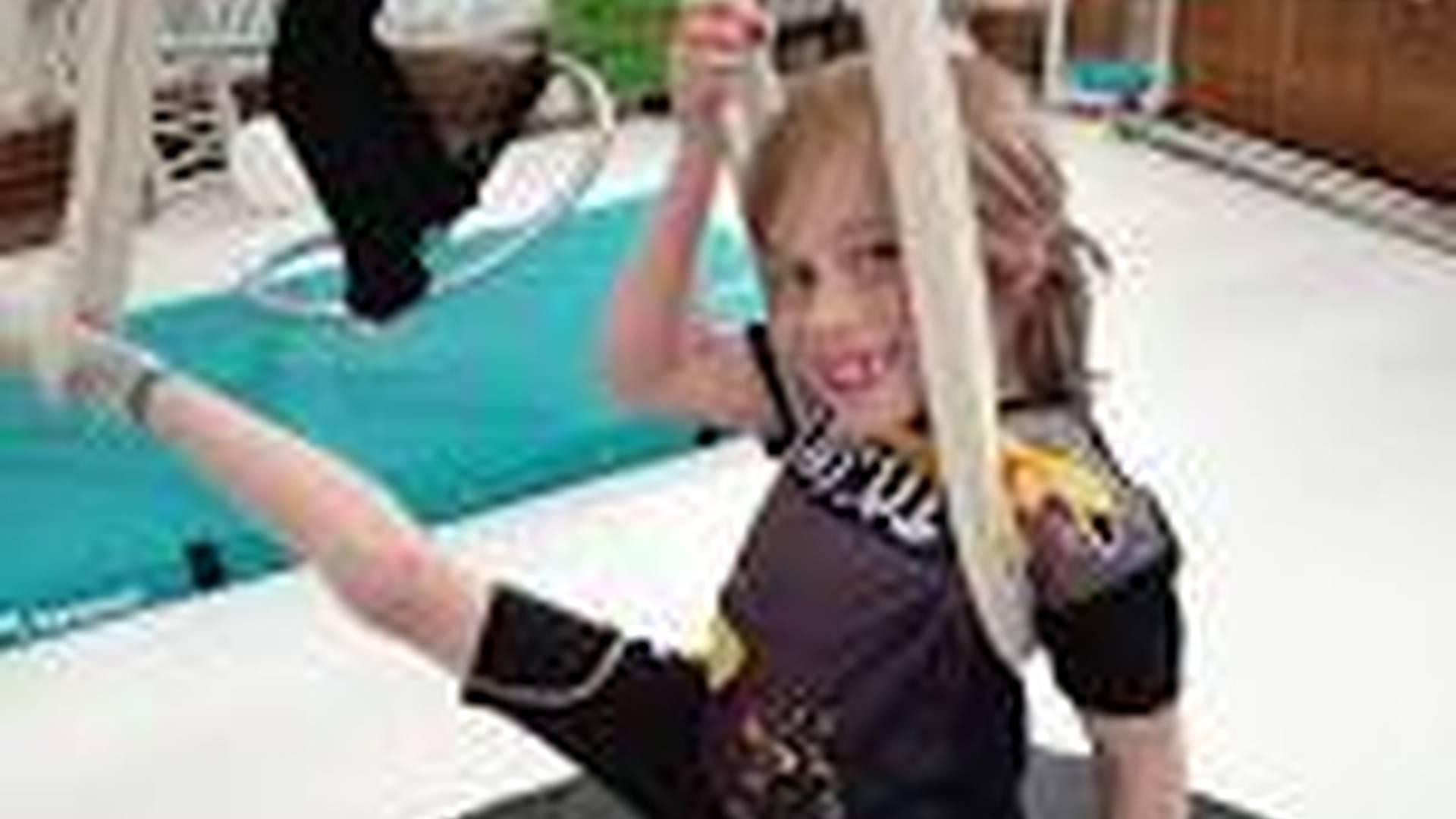 Summer Aerial Kids Clubs @ Aria Art and Movement photo
