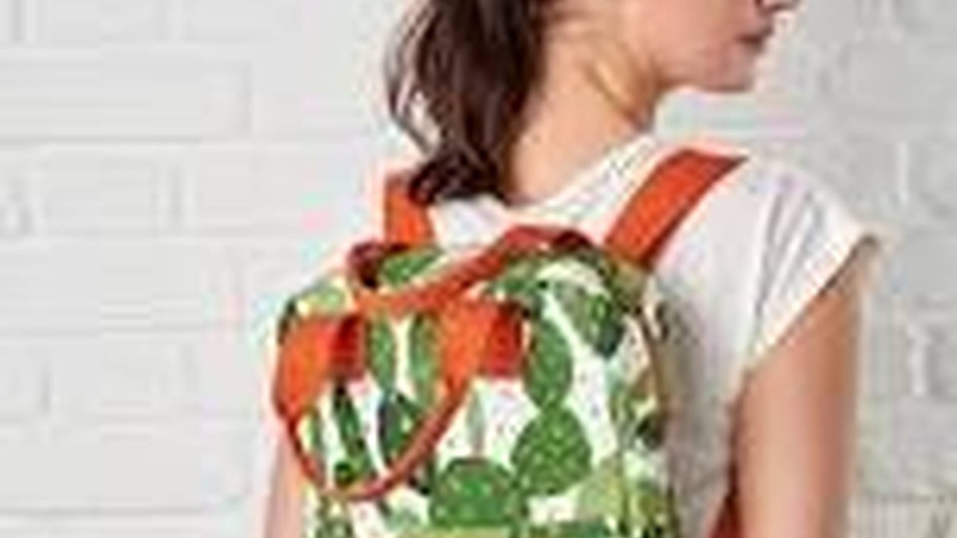 Children’s Half Term Sewing School- Sew your own rucksack! photo