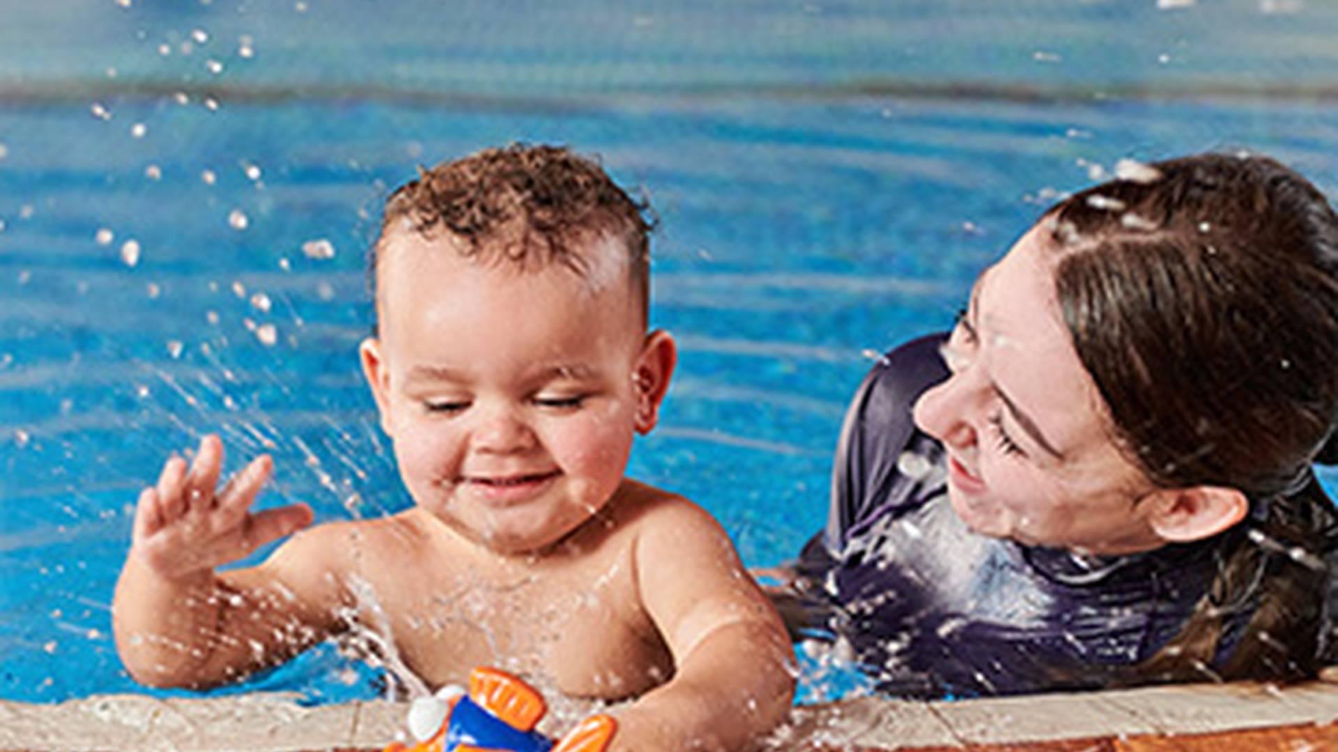 Baby Swimming and Toddler lessons- Dale Hill, Wadhurst photo