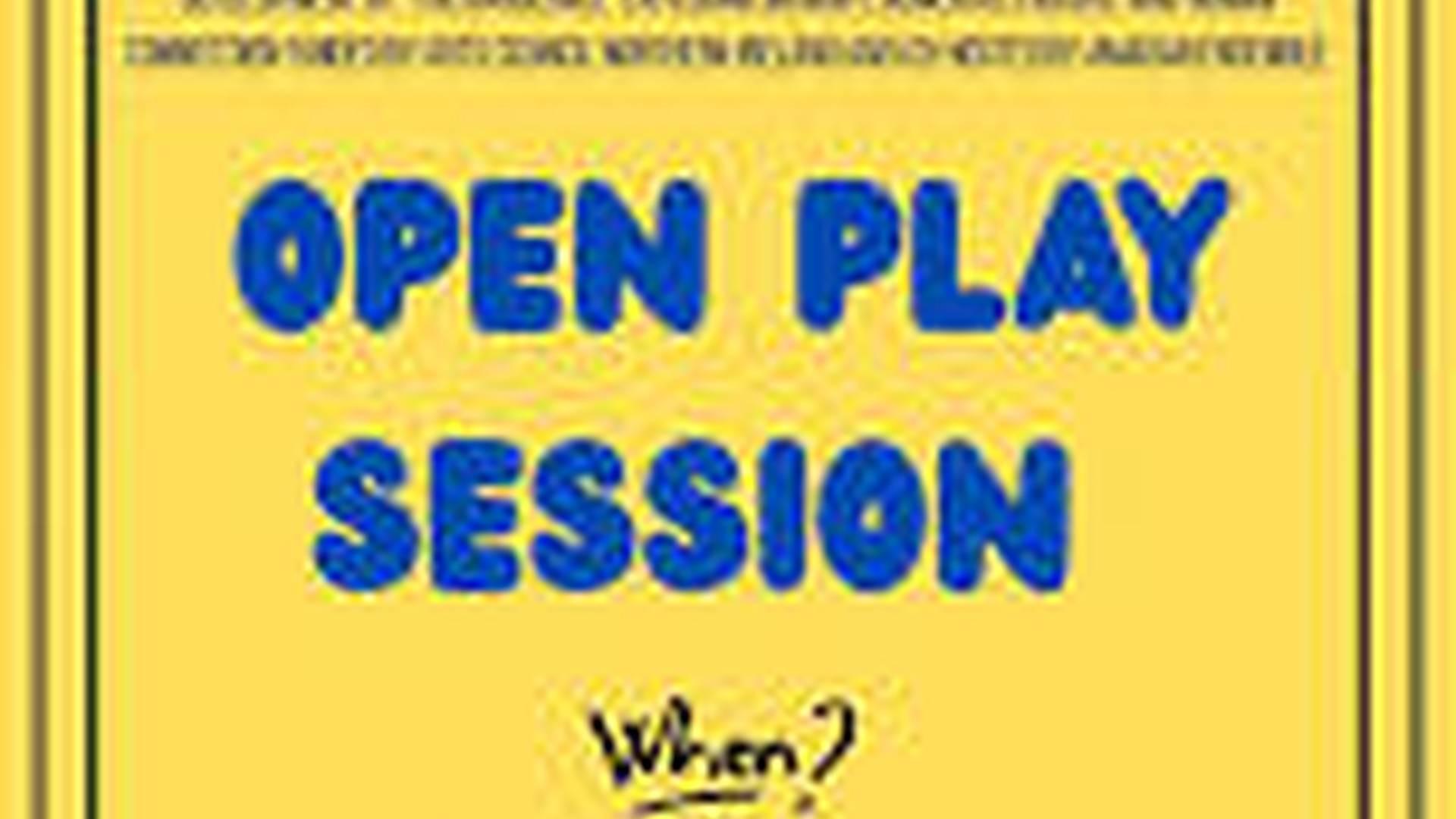OPEN PLAY SESSION – THE DANCEHALL photo
