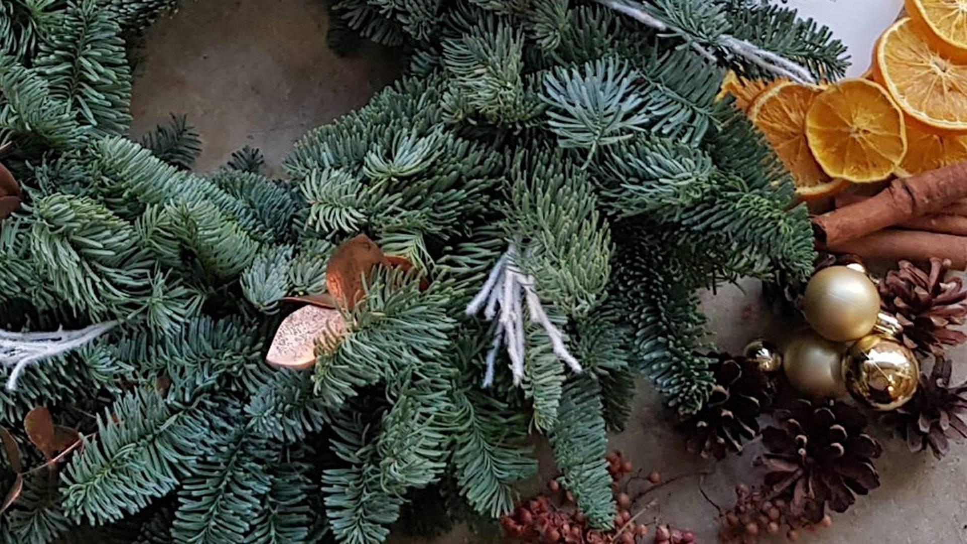 Christmas Wreath Workshops photo
