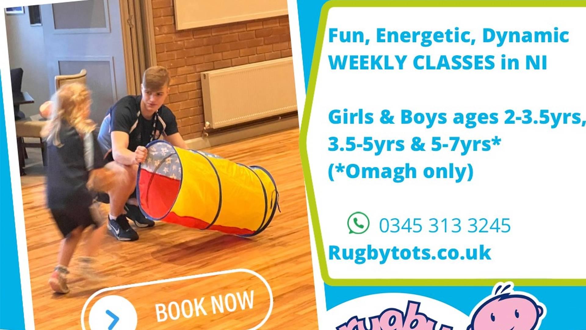 Rugby Tots Belfast photo