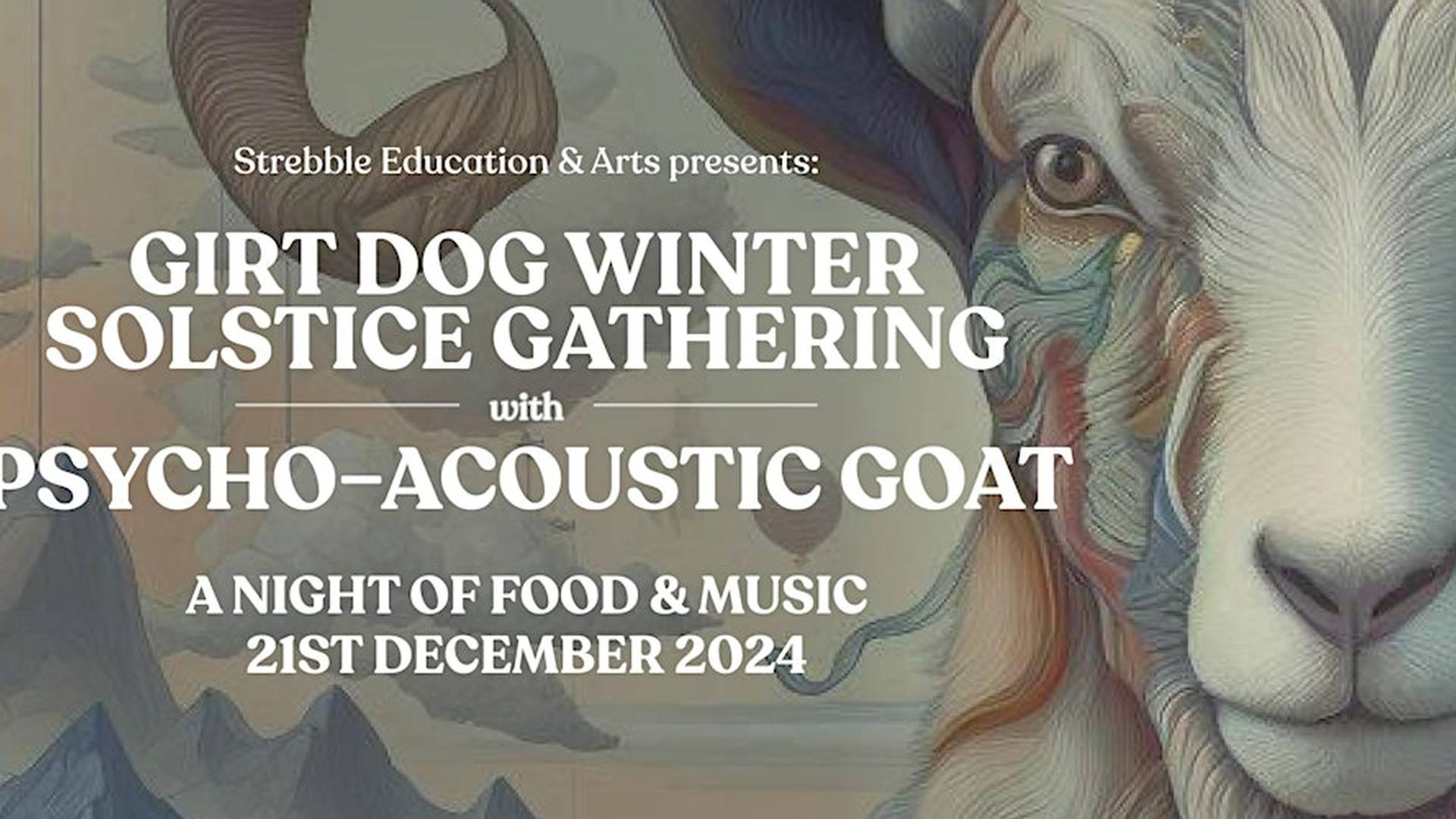 Girt Dog Gathering  Winter Solstice photo