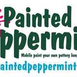 Painted Peppermint logo