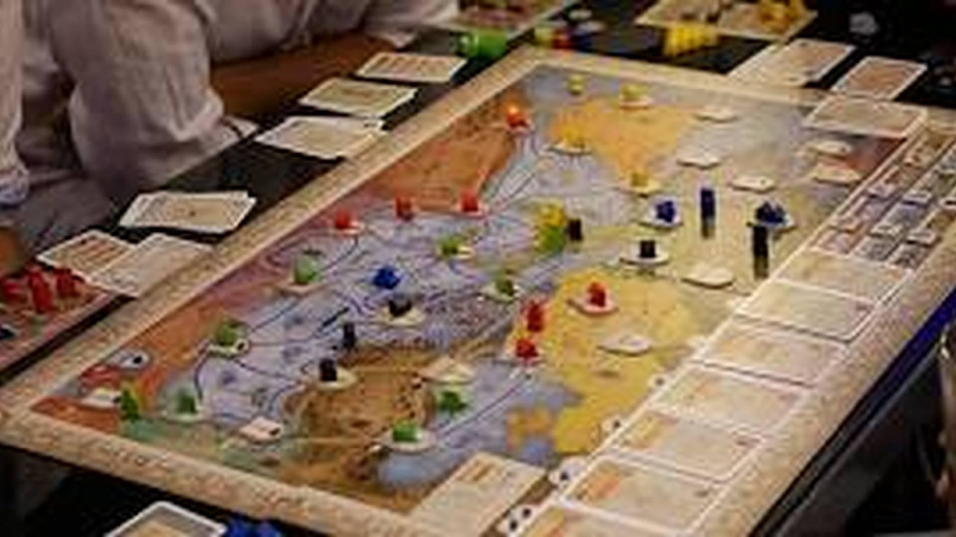Adult Board Games Social at Cambridge Central Library photo