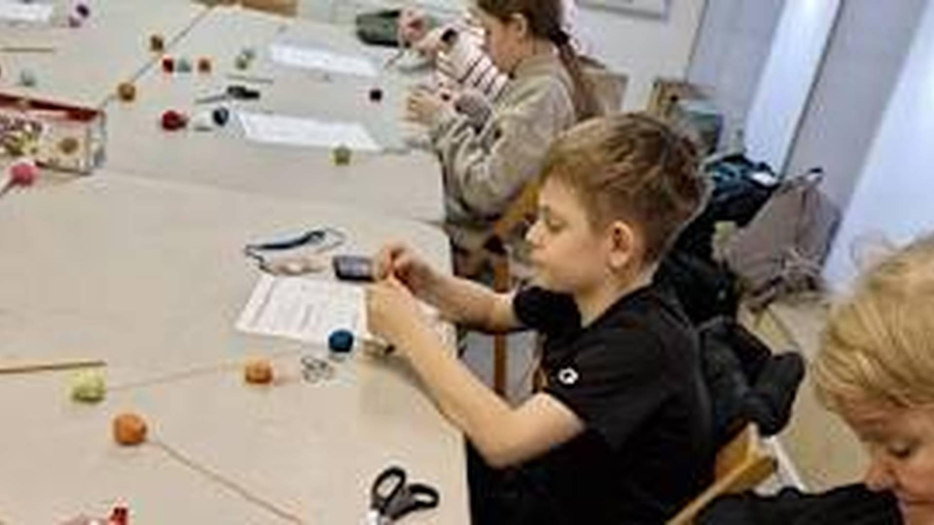 Adult and Child Crochet Workshop - Edinburgh photo