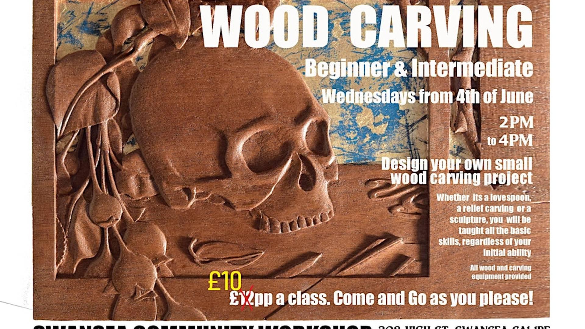 Afternoon Beginners Wood Carving photo