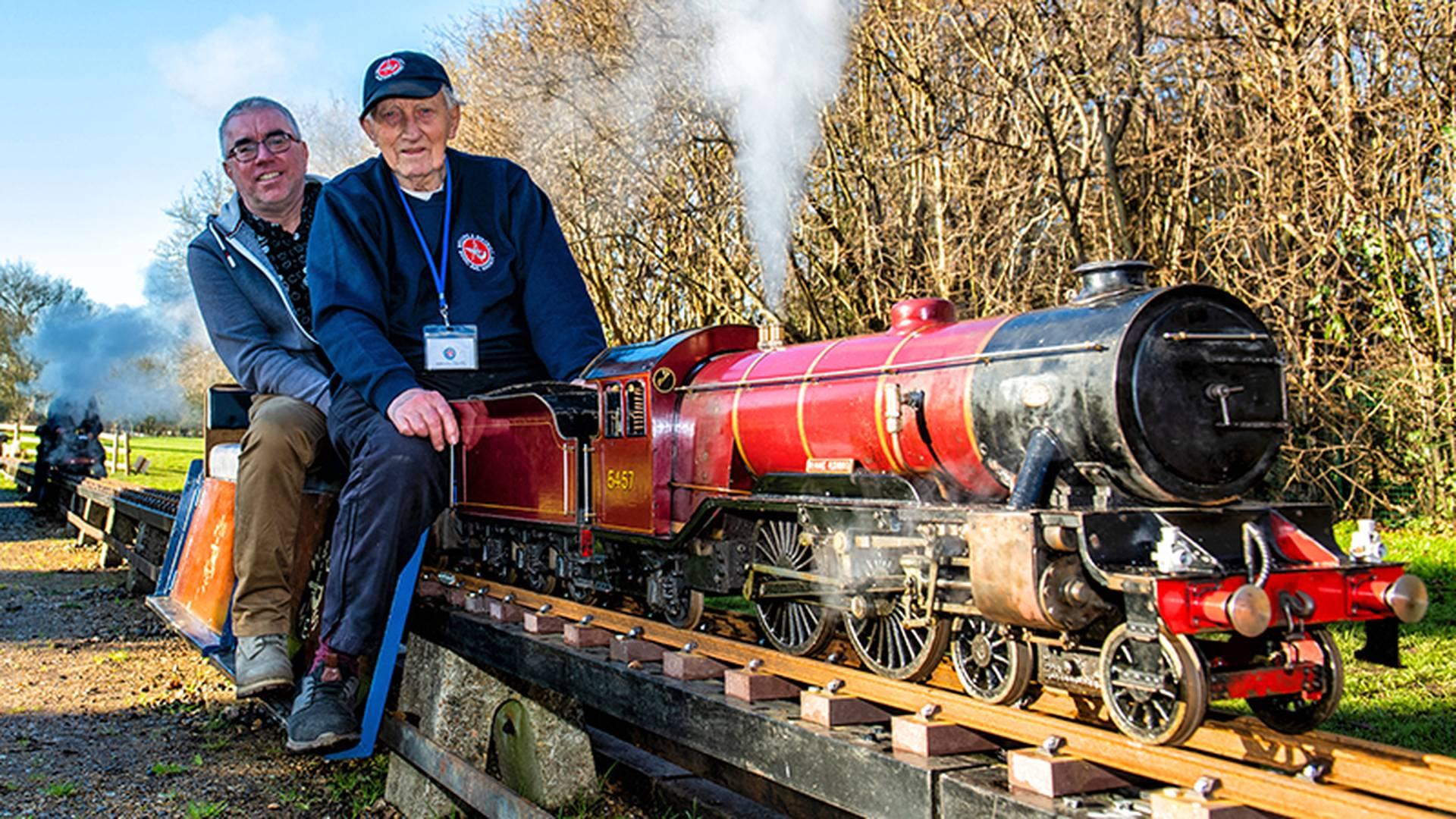 Sunday Miniature Railway at hall Place photo