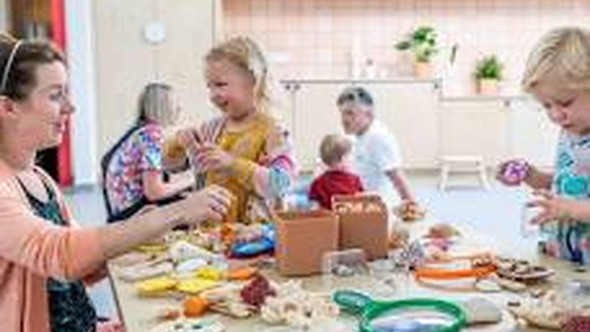 Summer Holiday Create and Play | Thursday 8th @ 11am | 1.5 – 5 years photo