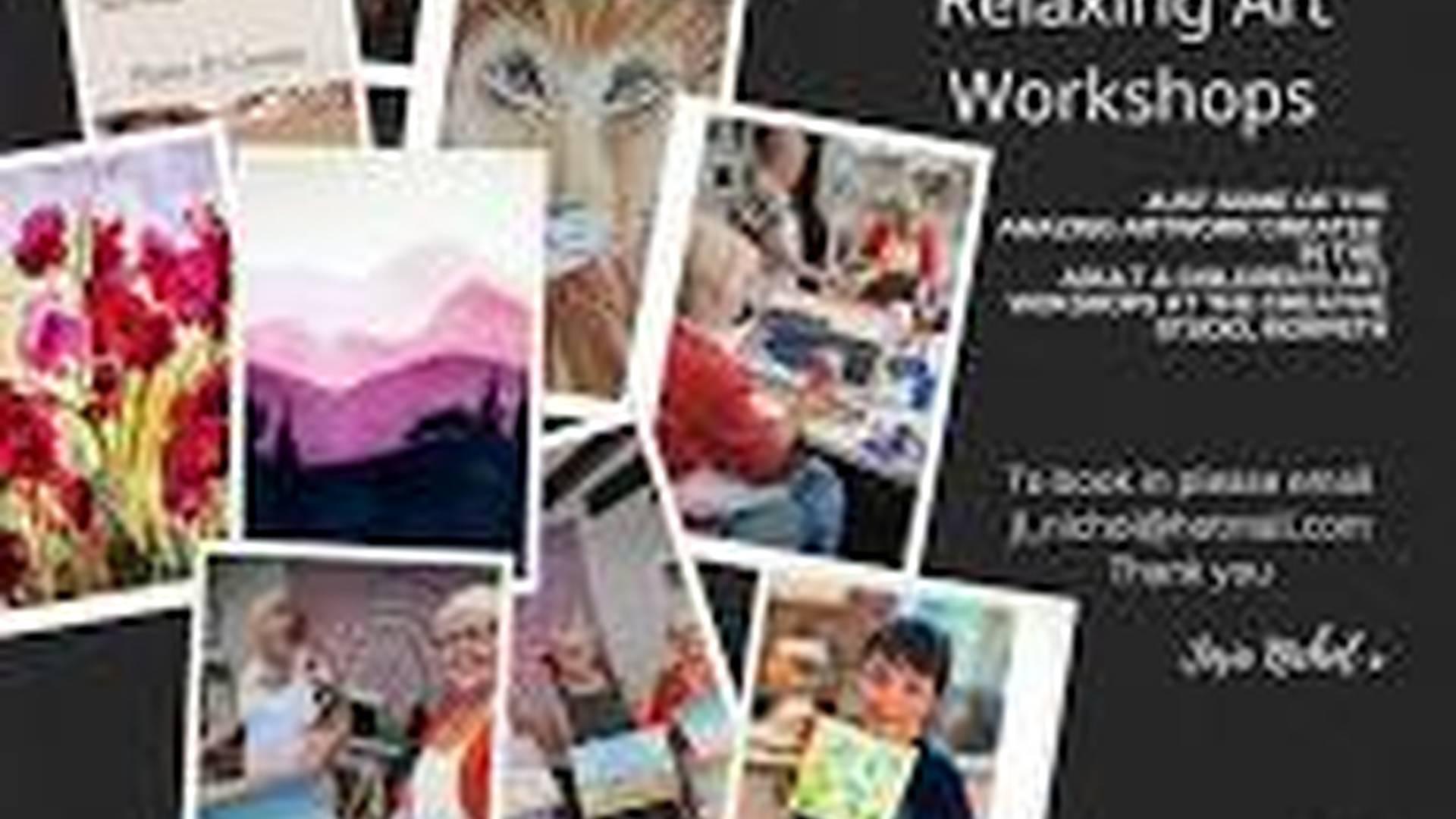 Paint & Create Saturday Morning Children's Art Workshop photo