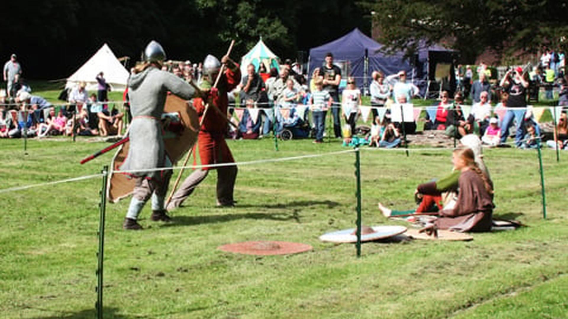 Medieval Fair At Furness Abbey photo