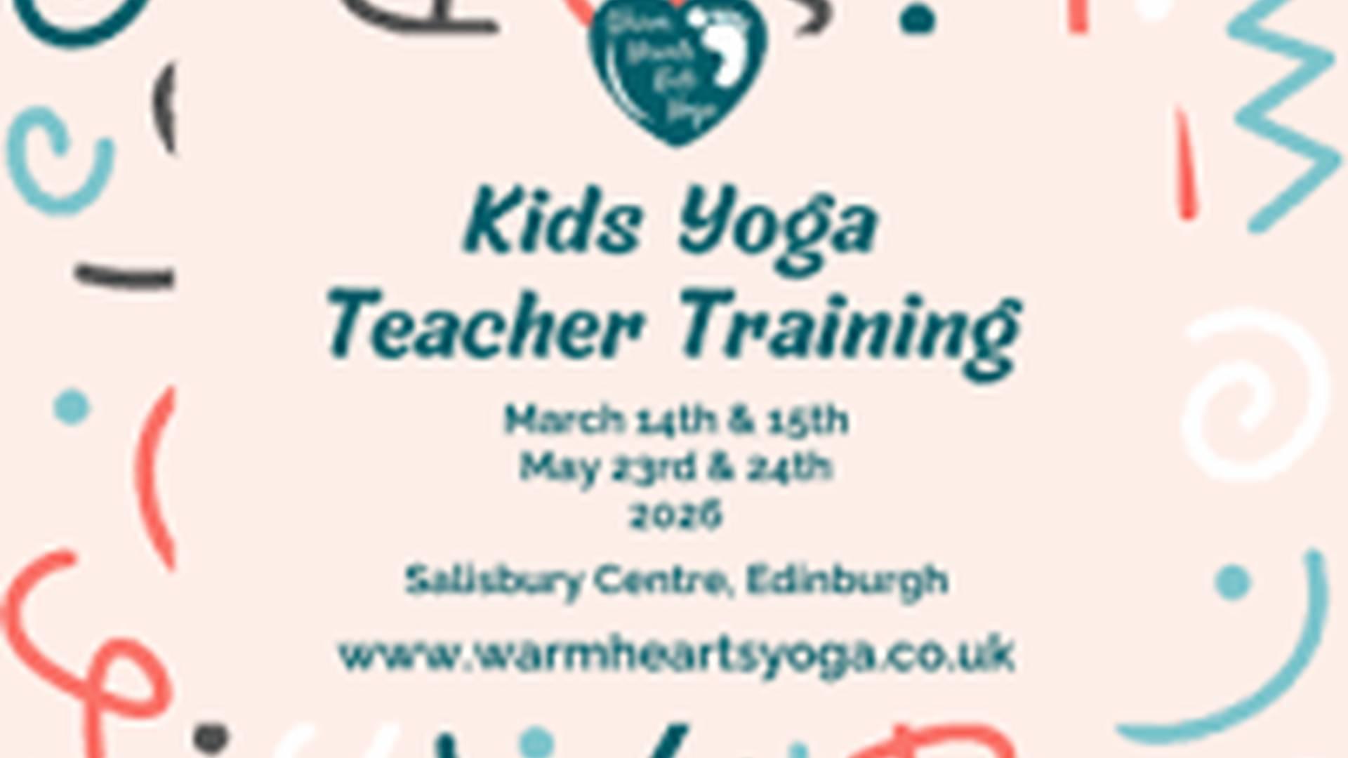 Kids Yoga Teacher Training photo