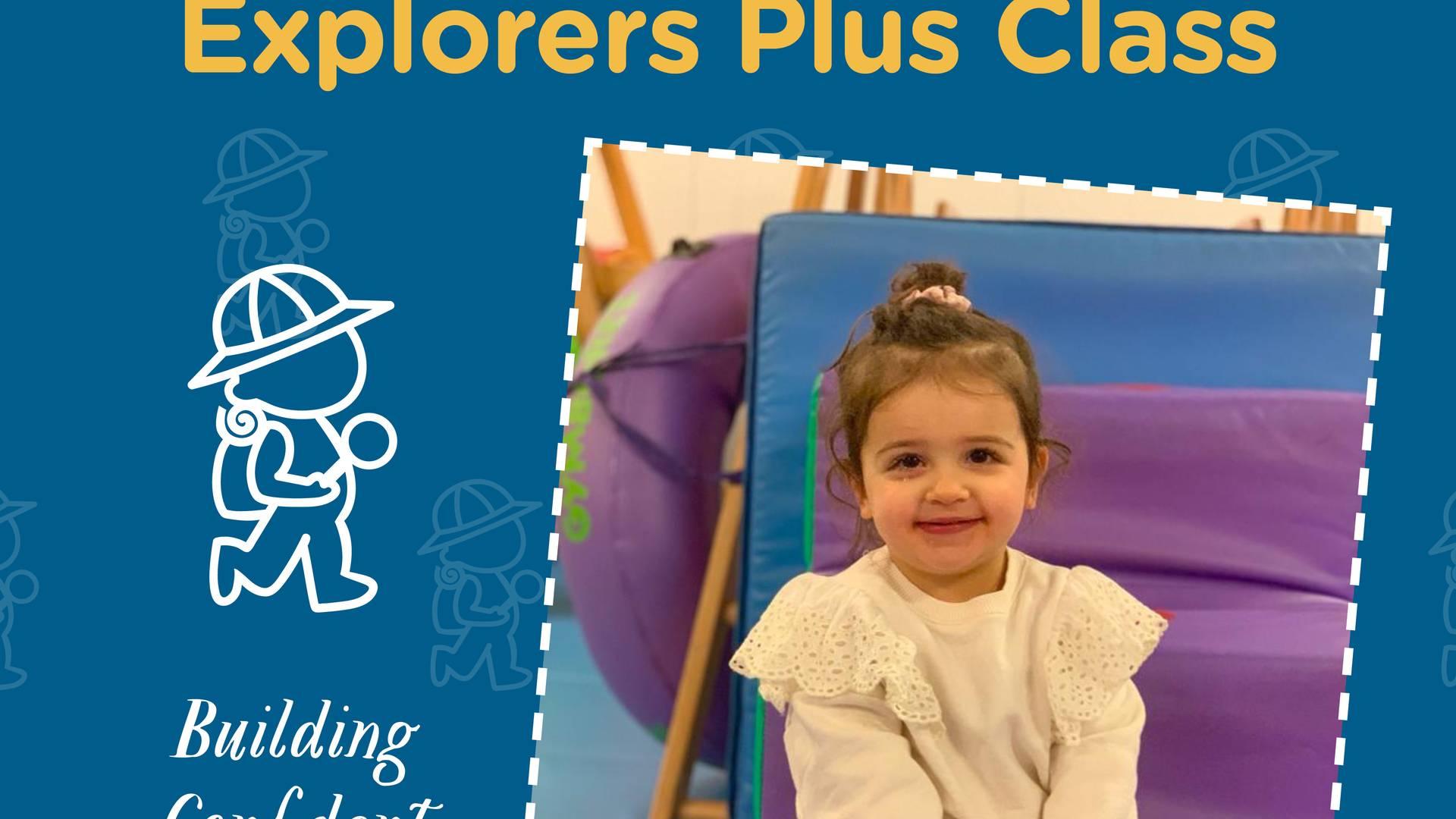 Play & Learn Explorers Plus (30 months - 3.5 years) photo