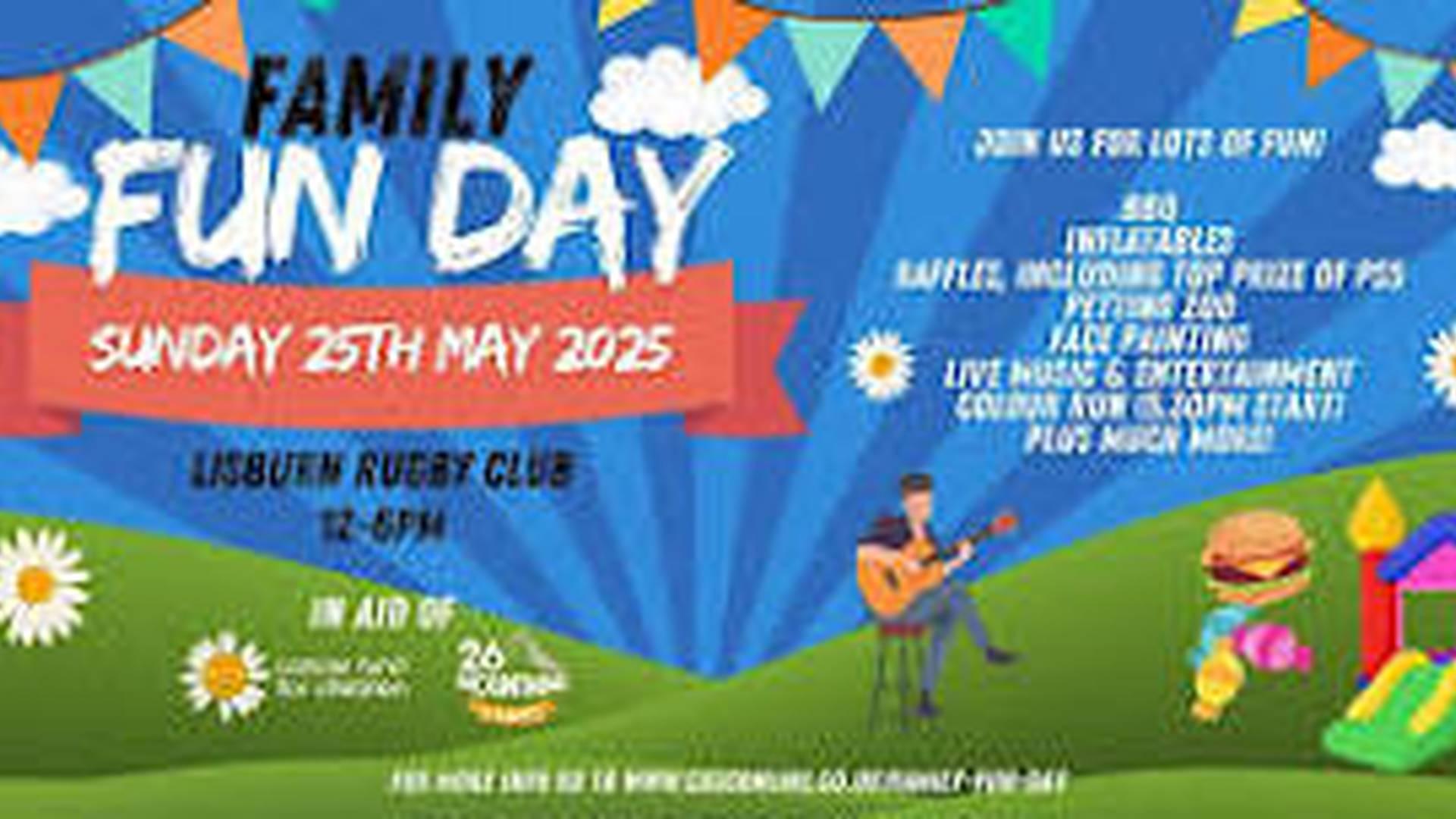 Family Fun Day in support of Cancer Fund for Children photo
