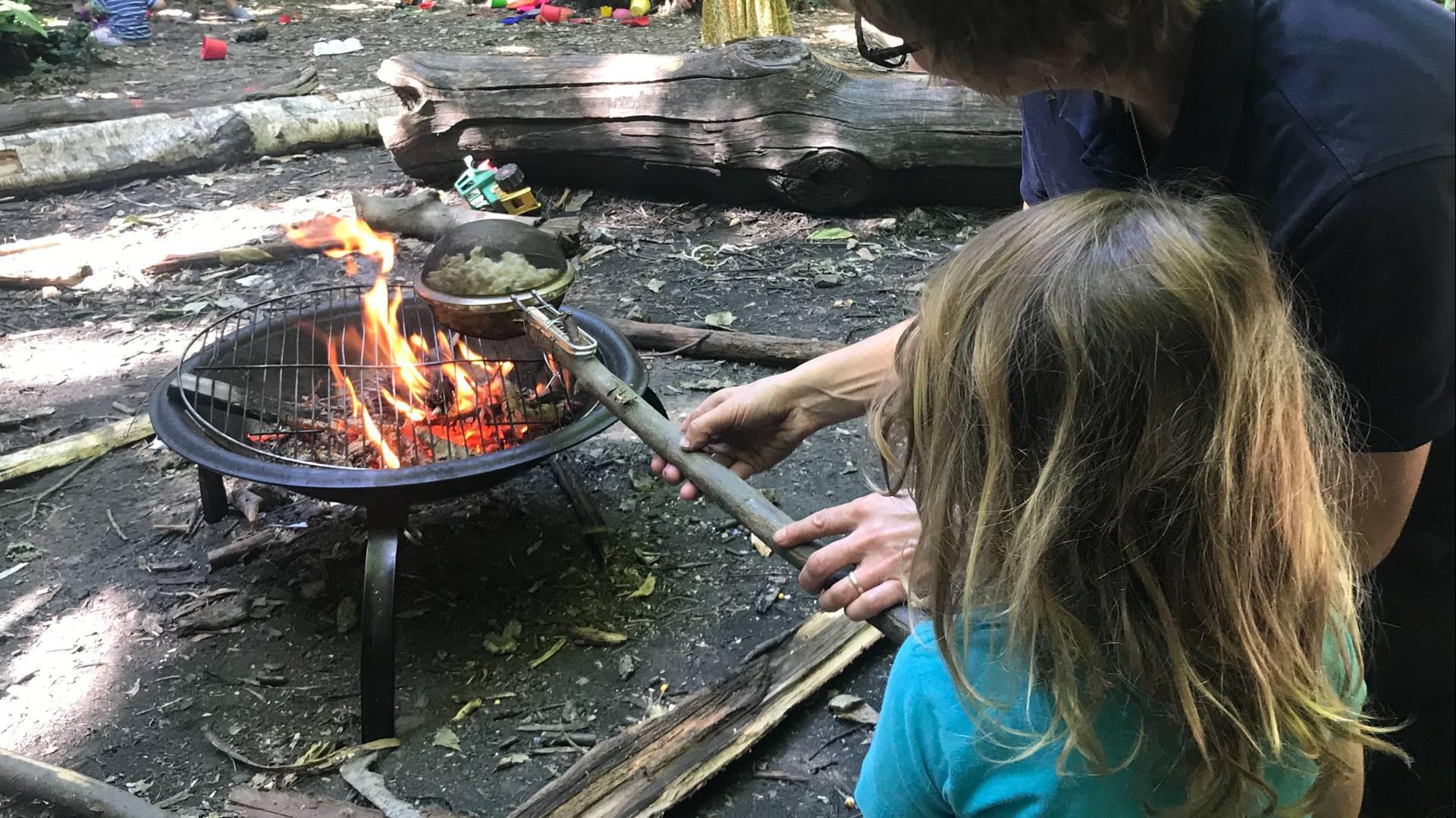 Chichester Forest Schools CIC photo