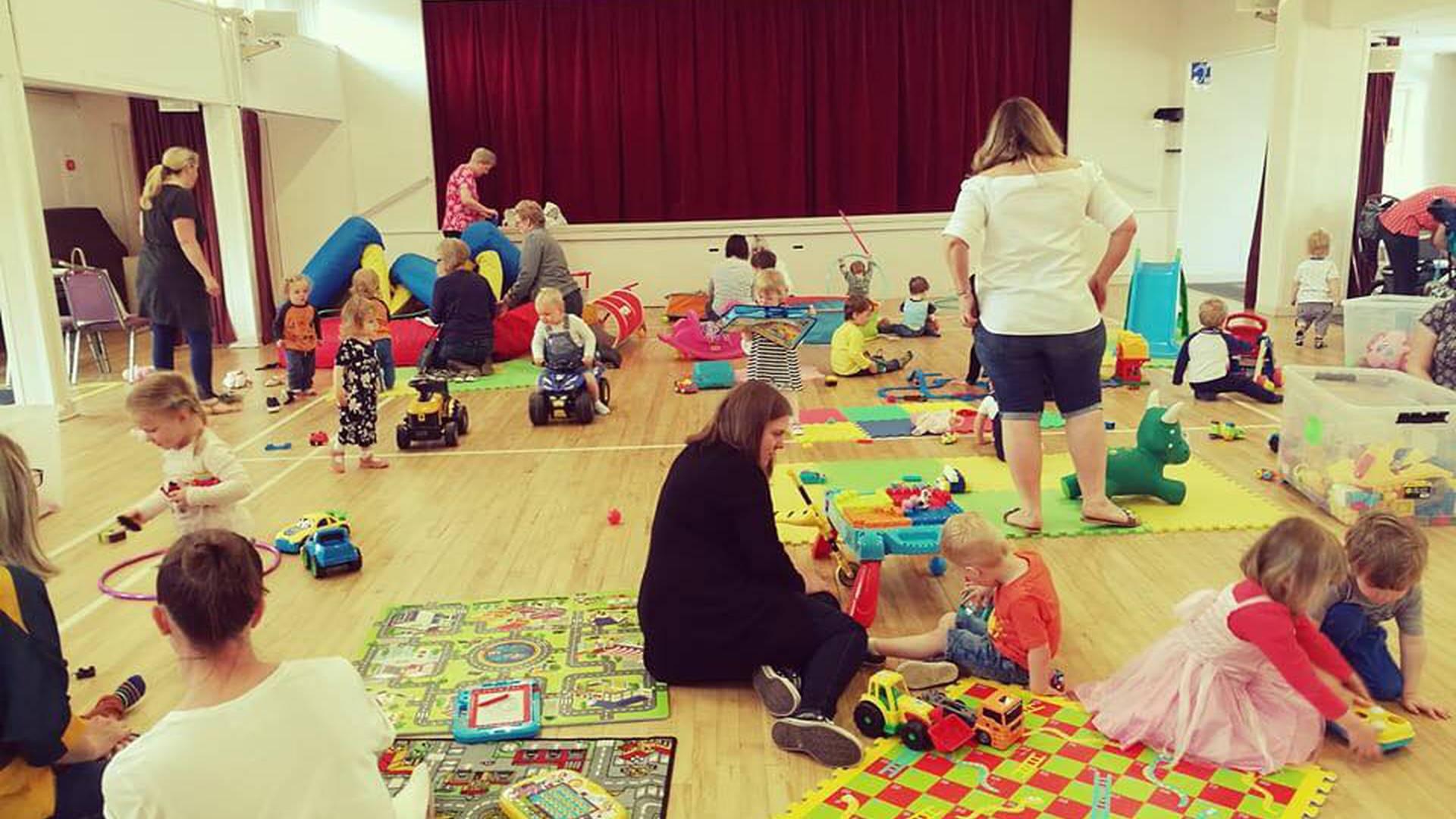 Whittington Baby and Toddler Group photo