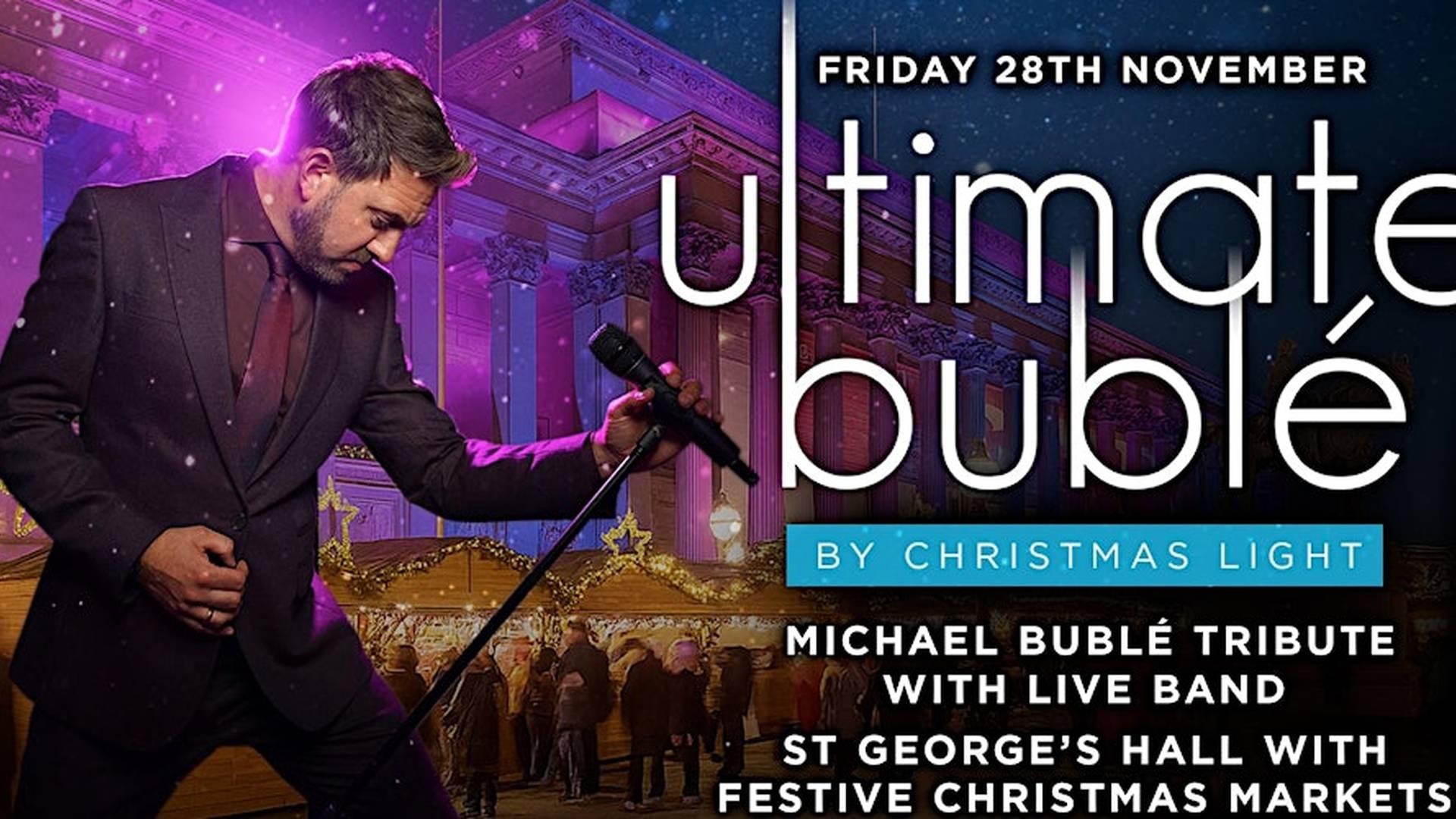 The Ultimate Buble by Christmas Light photo