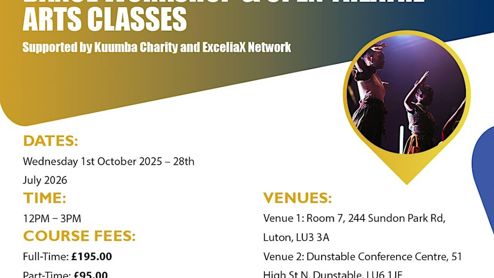 Dance Workshop & Open Theatre Art Classes photo