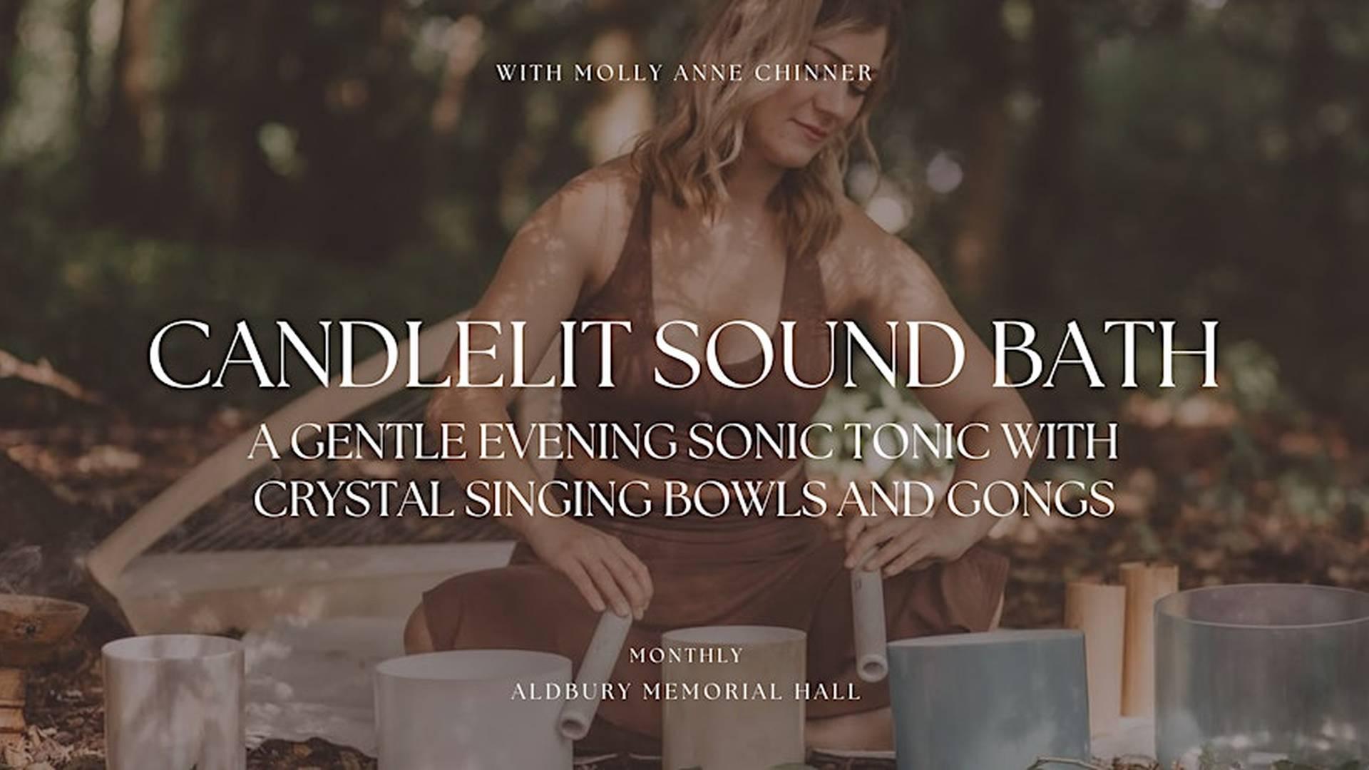 Candlelit Sound Bath photo