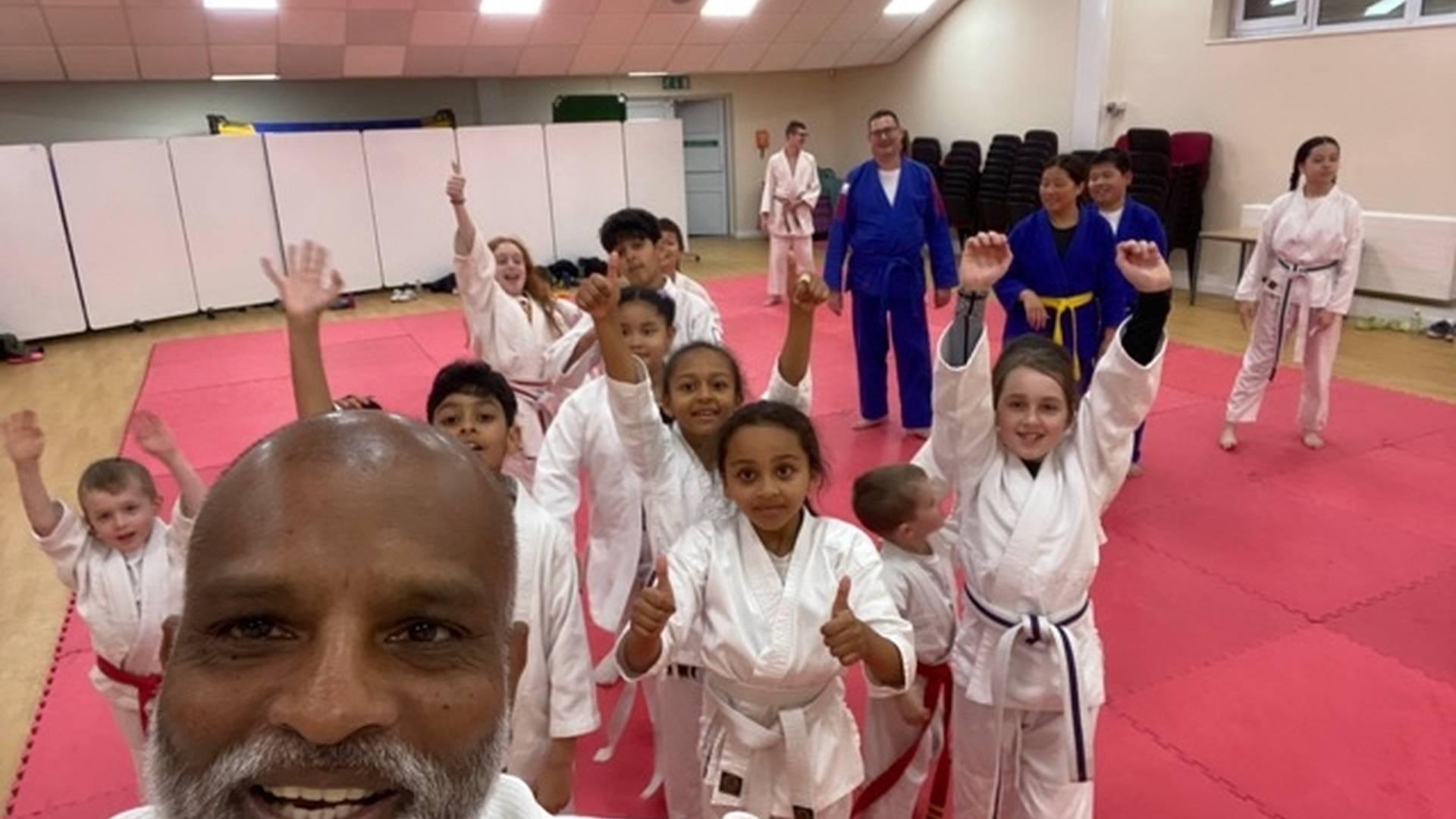 Childrens Martial arts- Ju Jitsu photo