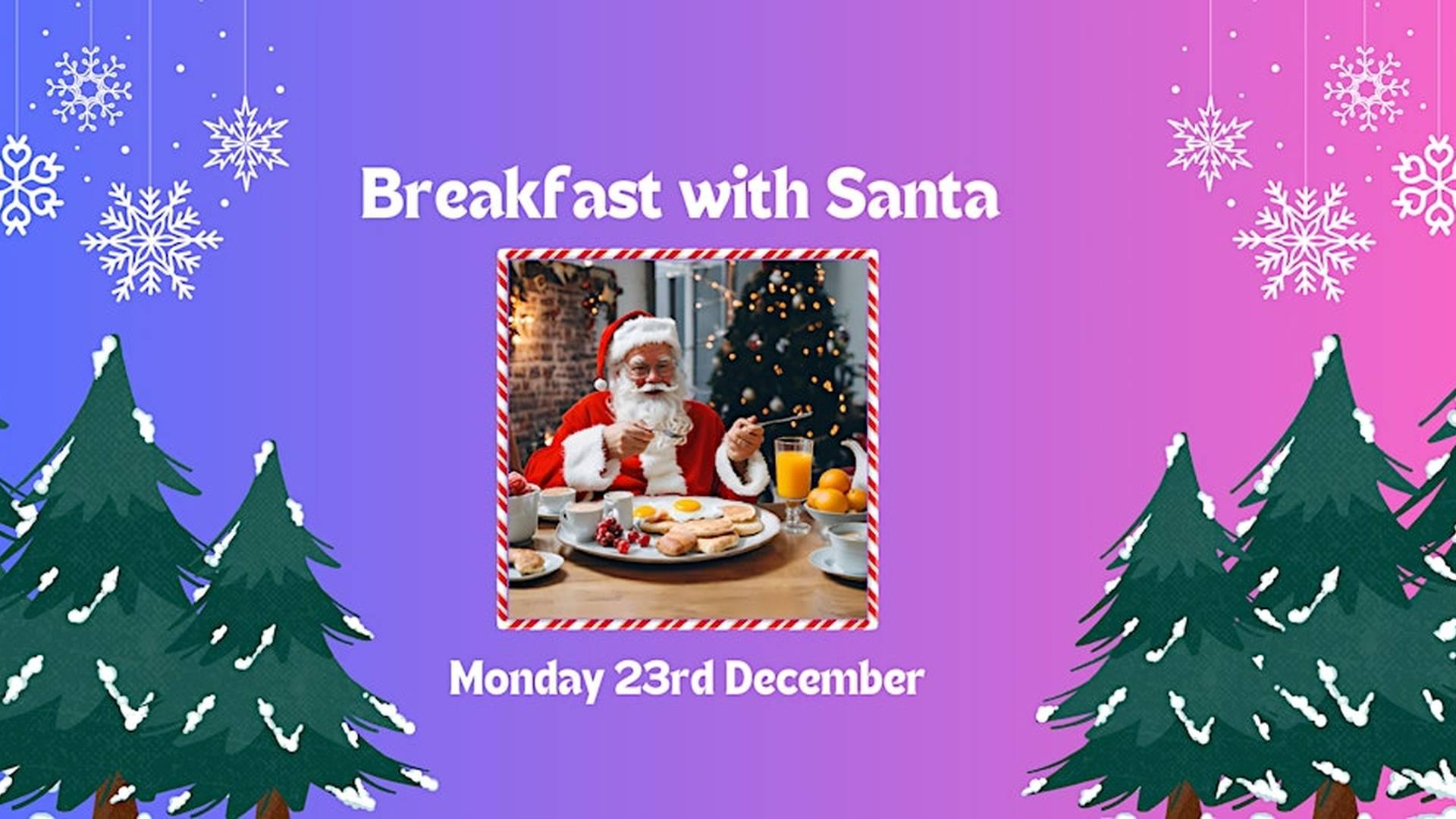 Breakfast with Santa photo