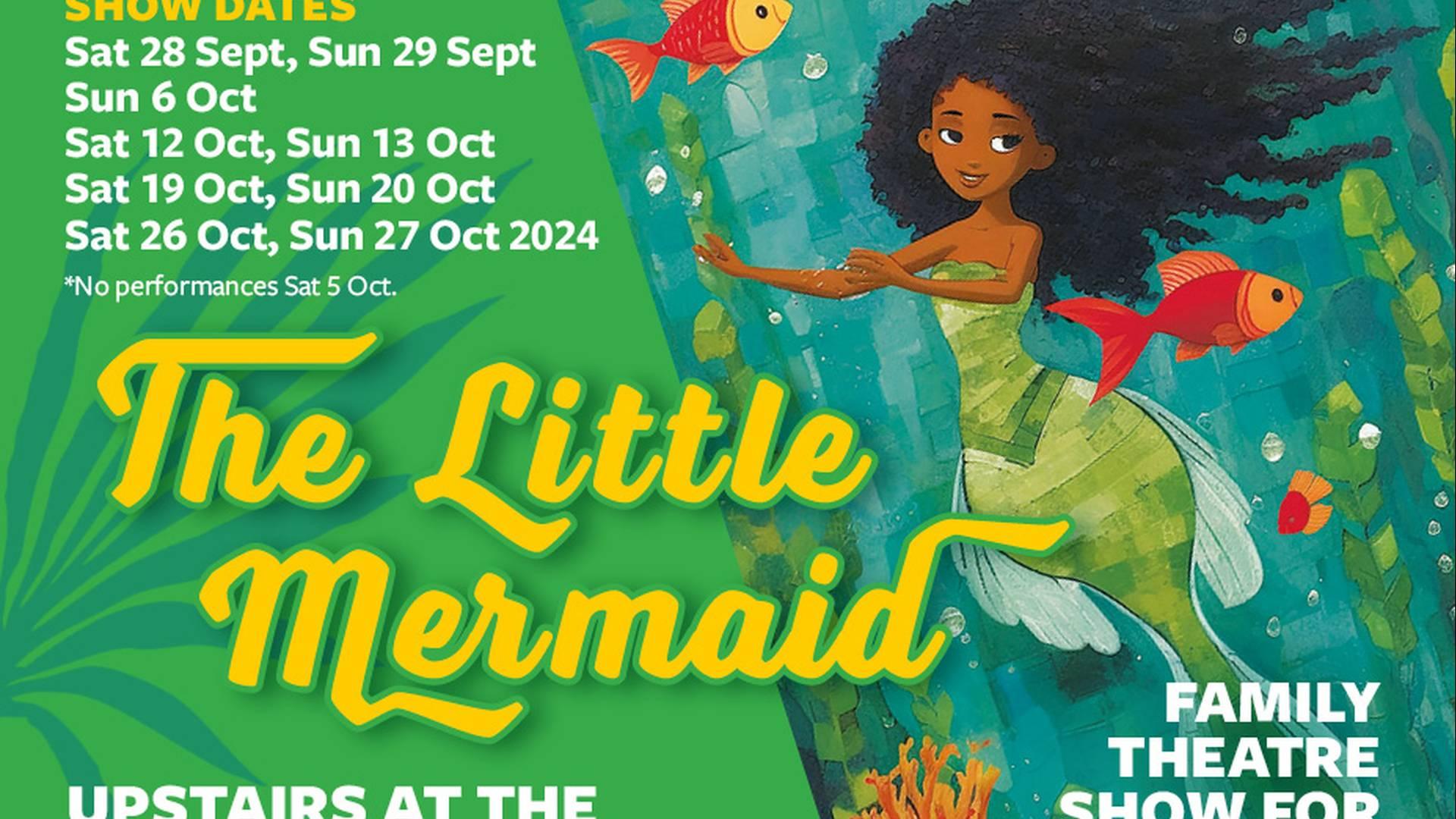 The Little Mermaid theatre show for all ages photo