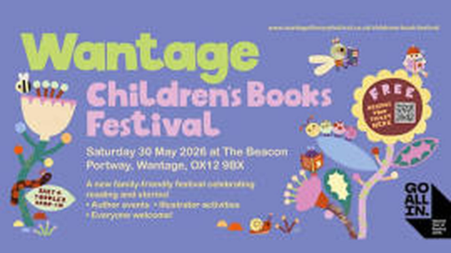 Wantage Children’s Books Festival photo