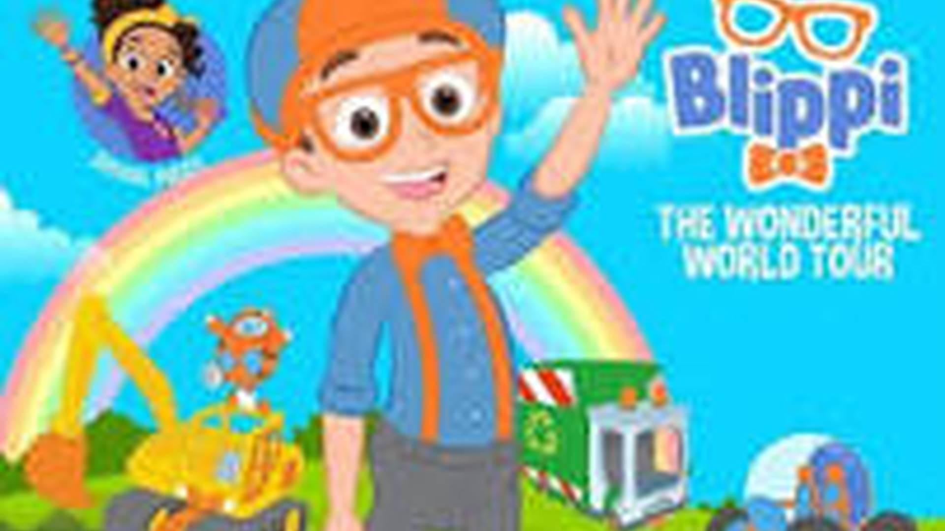 Blippi: the Wonderful World Tour photo