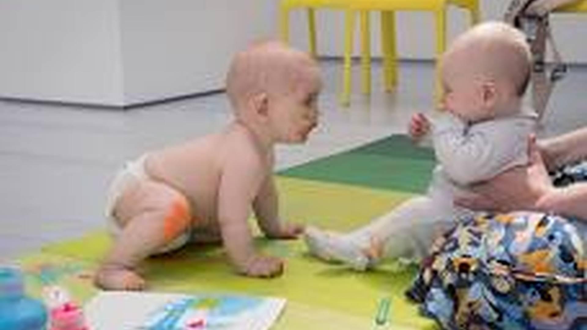 Messy Play for 0-3s photo