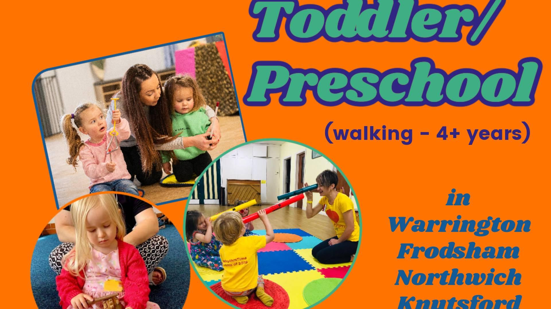 Rhythm Time Sankey Toddler/Preschool (Fri) photo