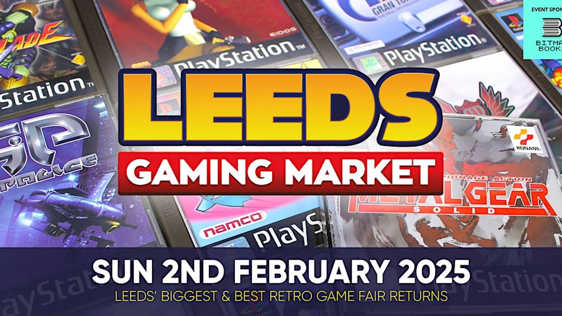 Leeds Gaming Market - Sunday 2nd February 2025 photo