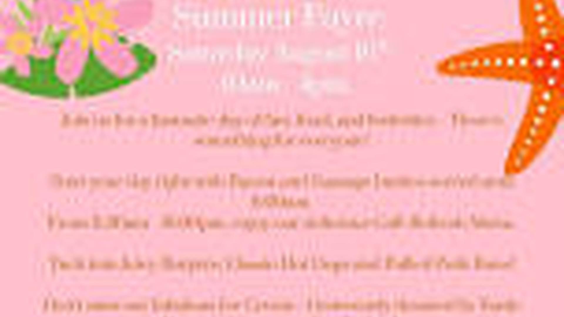 Summer Fayre photo