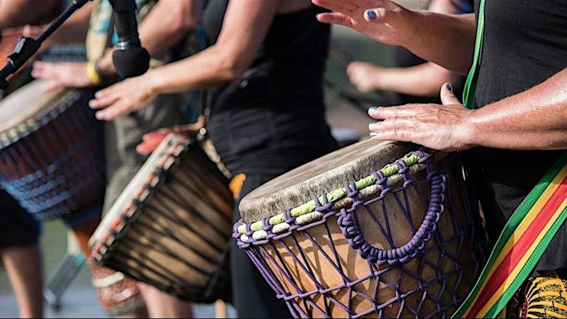FREE West African Drumming Workshop for Families photo