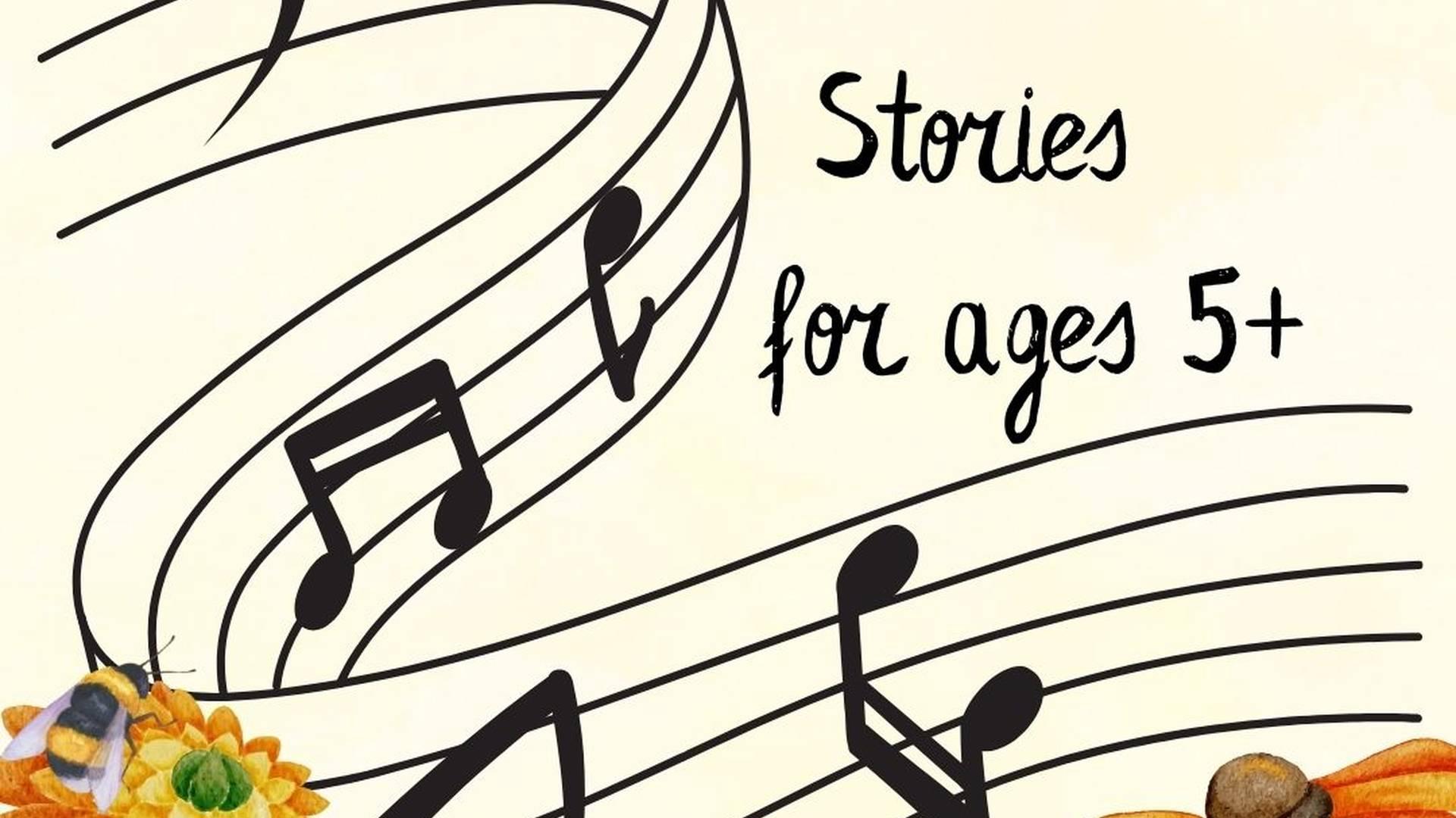 Tuneful Tales and Summertime Stories - May half-term event for families photo
