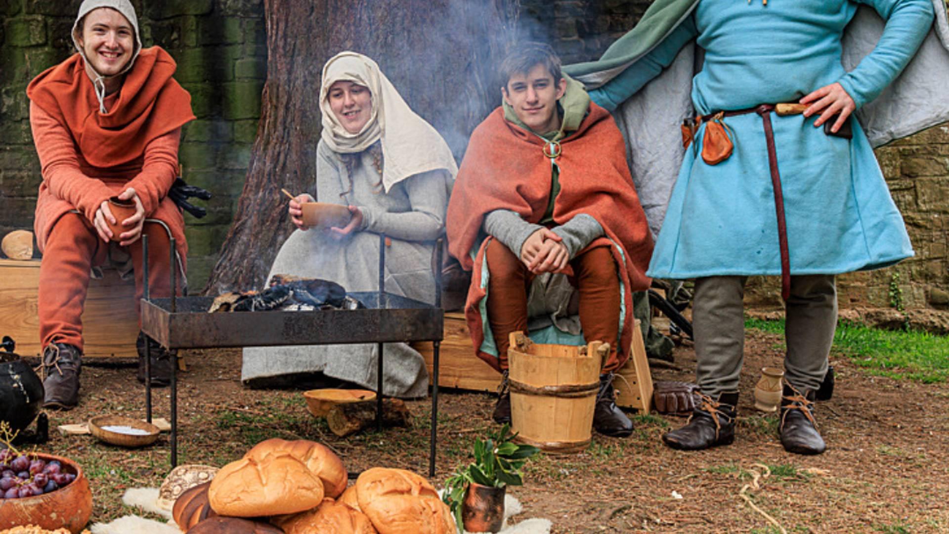 Medieval Life At Beeston Castle photo