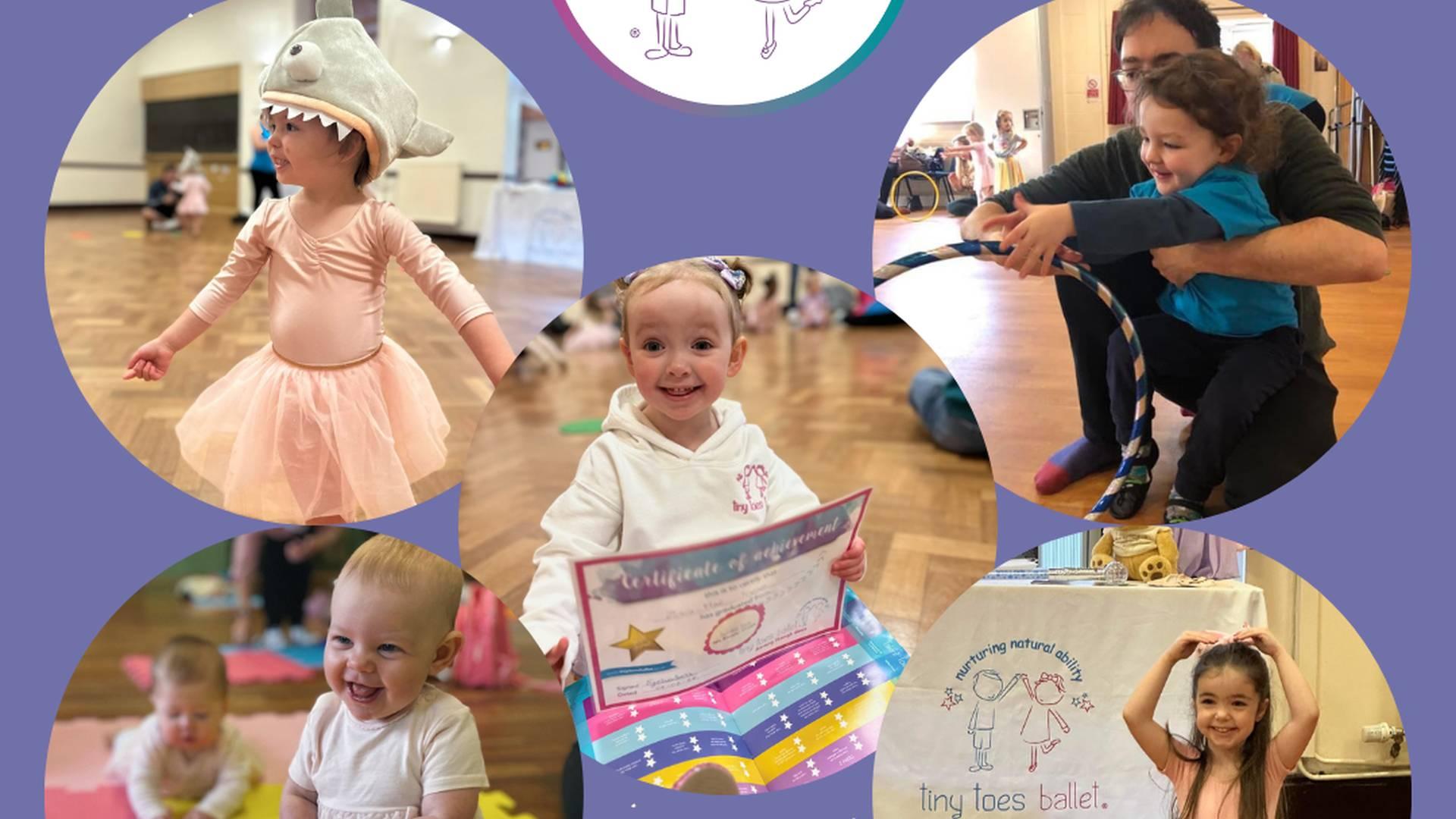 tiny toes ballet Cheshire East - Children's Dance Classes in Nantwich photo