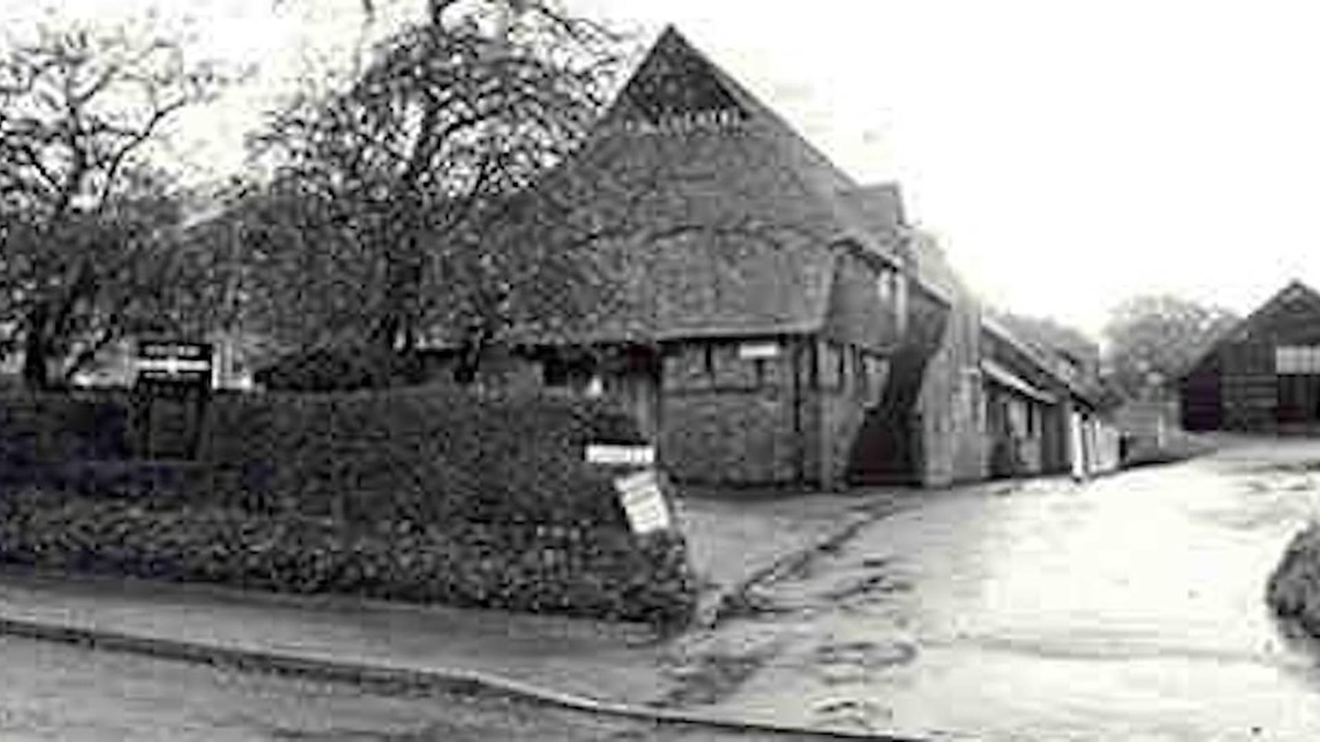 Ghost Hunt At The Barn Theatre Oxted photo