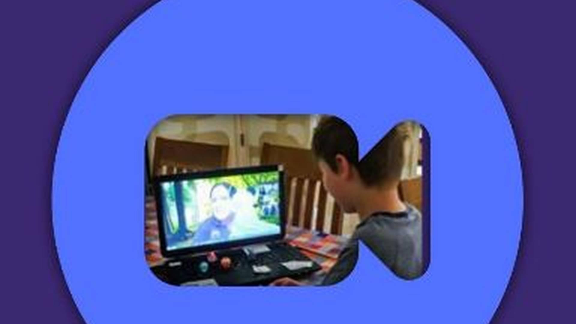 Online Kidslingo Spanish Class for children age 4-7 photo