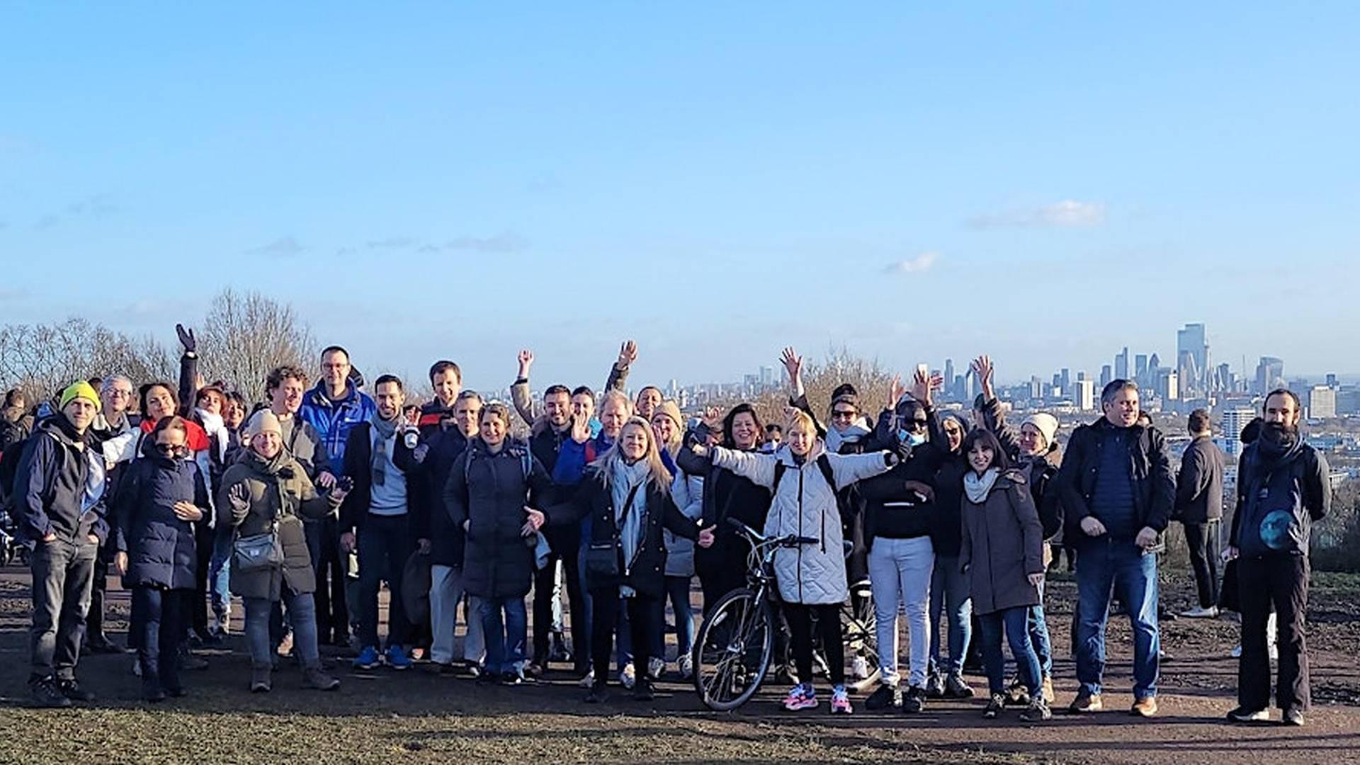 French Adventure in Hampstead Heath (Walk and Talk) photo