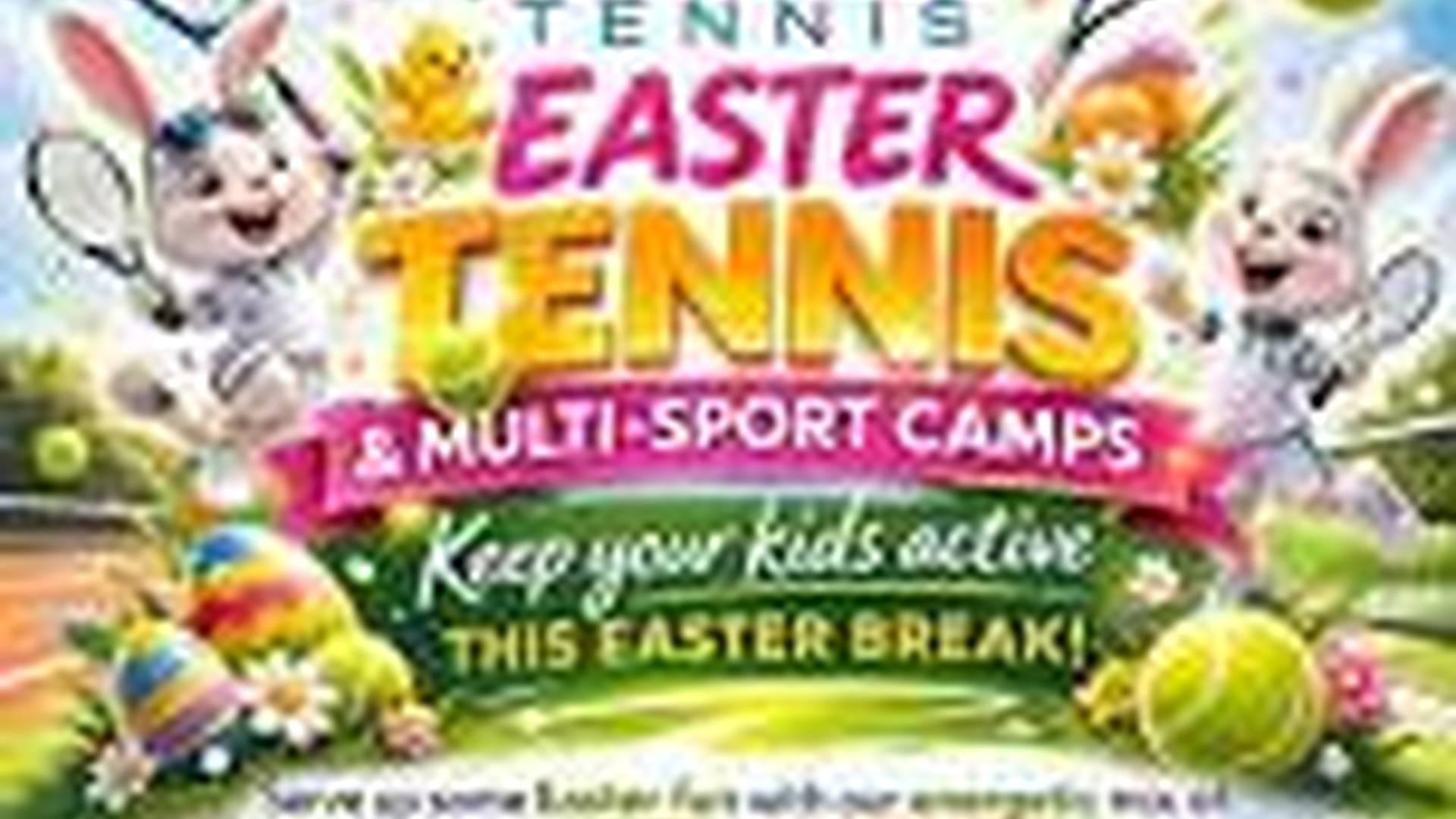 Easter holiday junior camp photo
