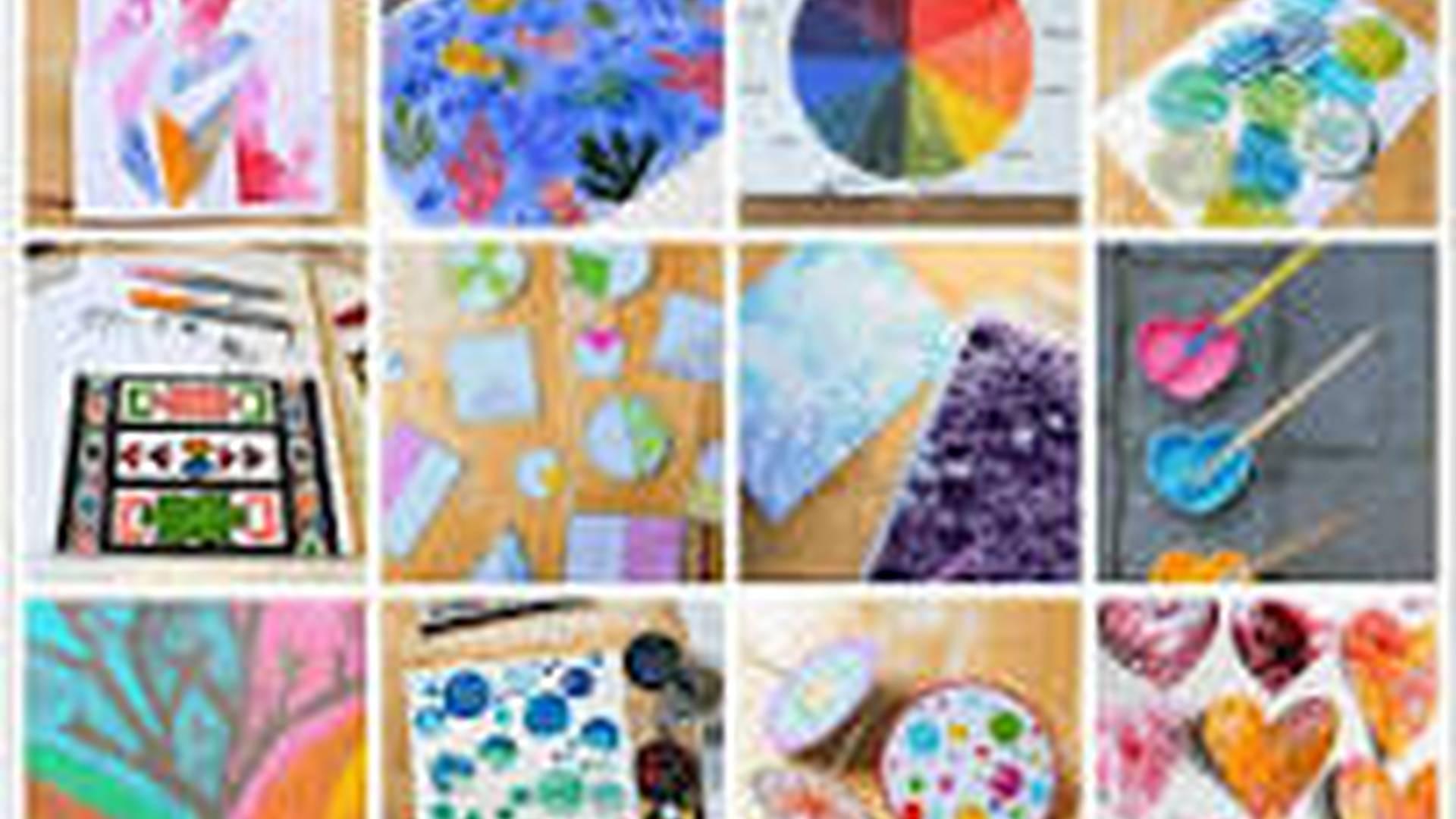 Kids Art Class photo
