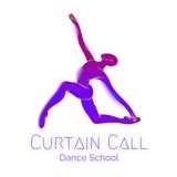 Curtain Call Dance School logo