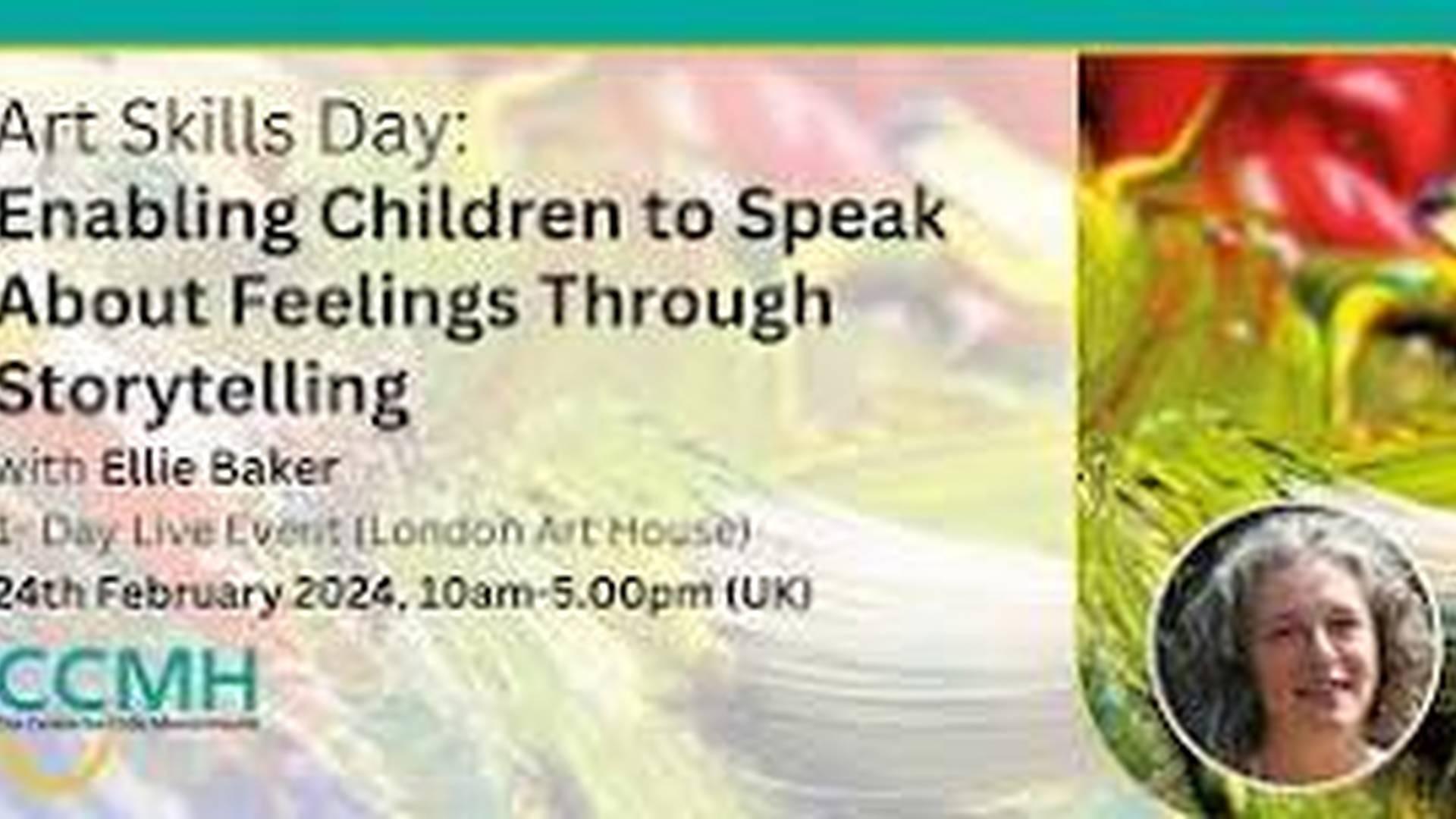 Enabling Children to Speak About Their Feelings Through Storytelling photo