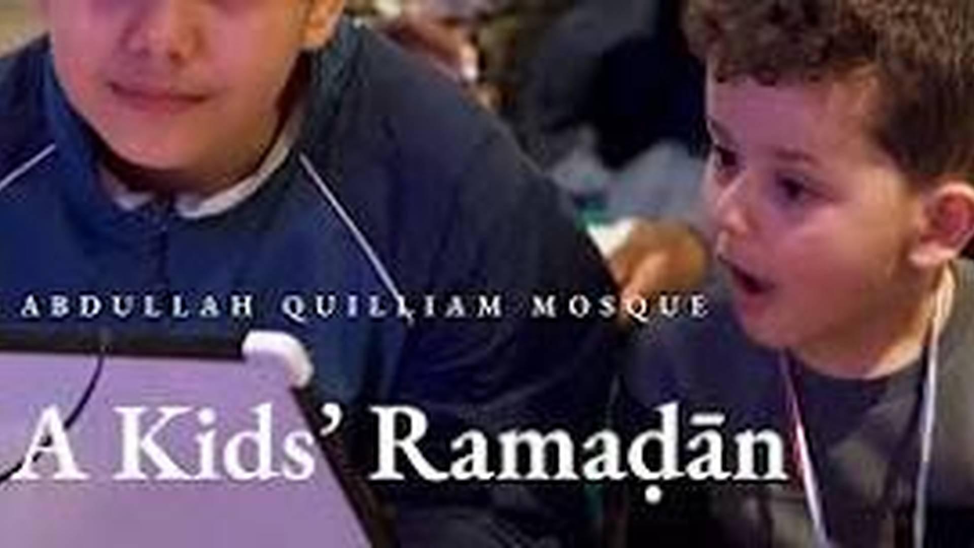 A Kids' Ramadan 2024 photo